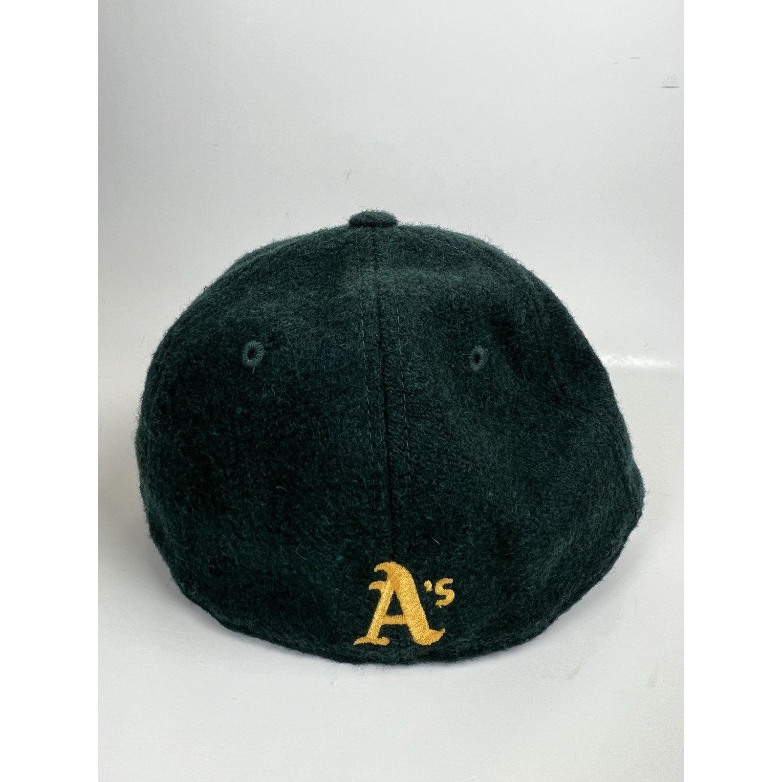 Sports Specialties Oakland Athletics Sports Specialities Wool Hat Cap 643 Fitte Size ONE SIZE - 3 Thumbnail