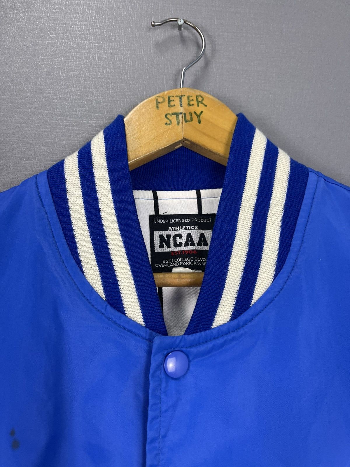 NCAA × Vintage Vintage NCAA Kokita Campus Jacket Size US L / EU 52-54 / 3 - 6 Thumbnail