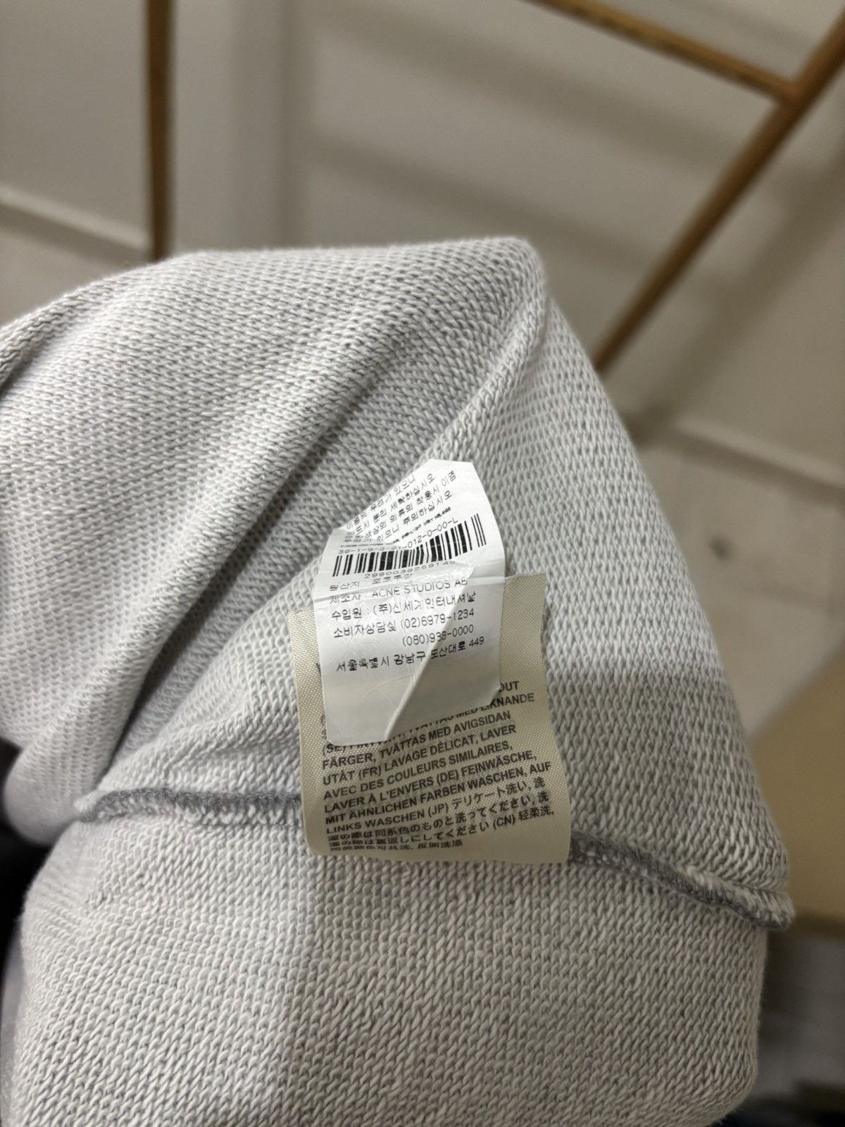Acne Studios Acne Studios Forba Animal Embroidered Sweatshirt Size US L / EU 52-54 / 3 - 5 Thumbnail