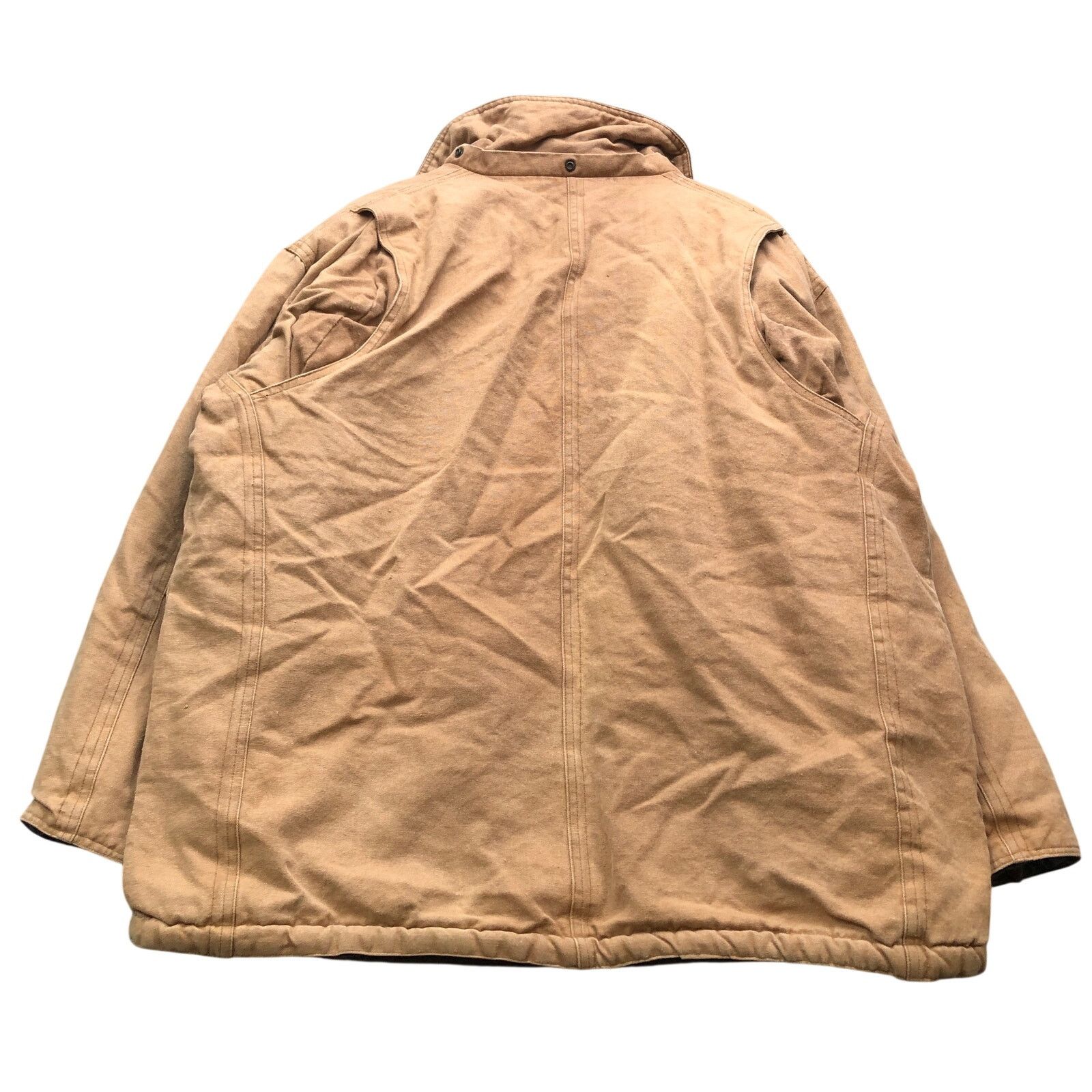 Other Vintage Rugged Run Barn Chore Coat Work Jacket Men XL Brown Size US XL / EU 56 / 4 - 2 Thumbnail