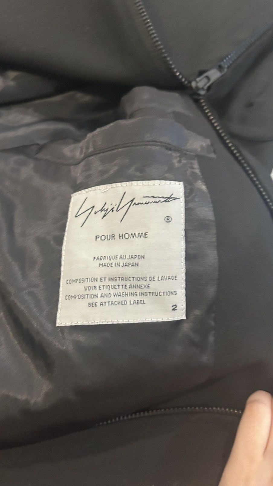 Yohji Yamamoto Yohji Yamamoto Shirt Jacket 21aw Size US M / EU 48-50 / 2 - 4 Thumbnail
