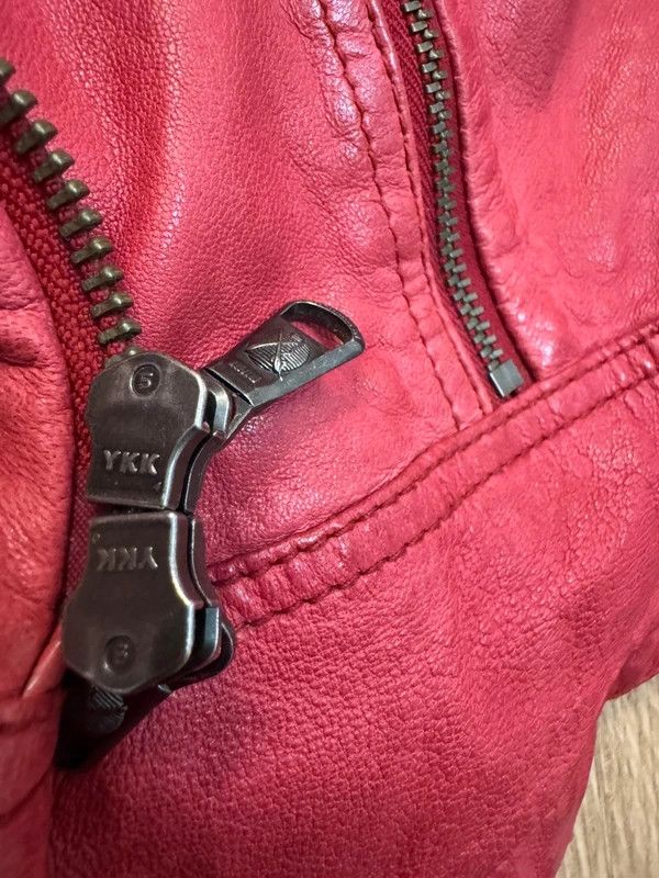 DRYKORN Drykorn For Beautiful People Leather Biker Jacket size S Size S / US 4 / IT 40 - 7 Thumbnail