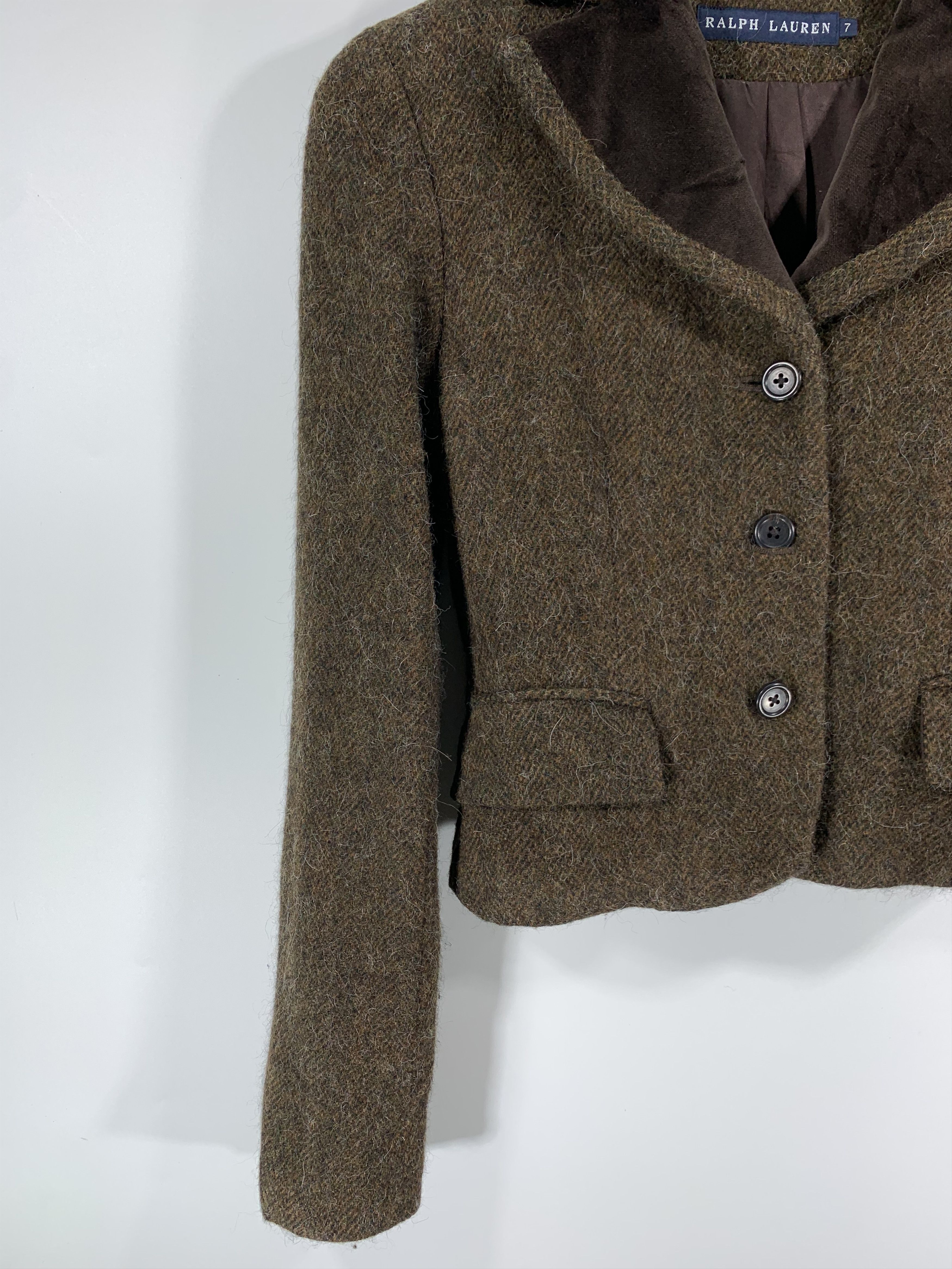 Ralph Lauren MADE IN JAPAN Ralph Lauren Mohair Wool Jacket Size S / US 4 / IT 40 - 3 Thumbnail