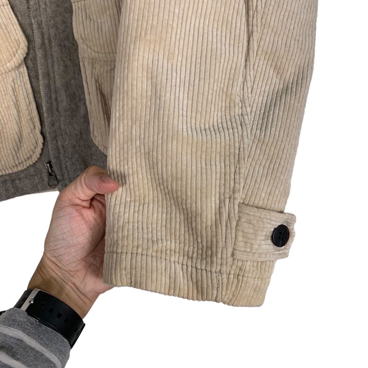 Guess GUESS JEANS USA Classic Design Corduroy Jacket #0600-C28 Size US M / EU 48-50 / 2 - 12 Thumbnail