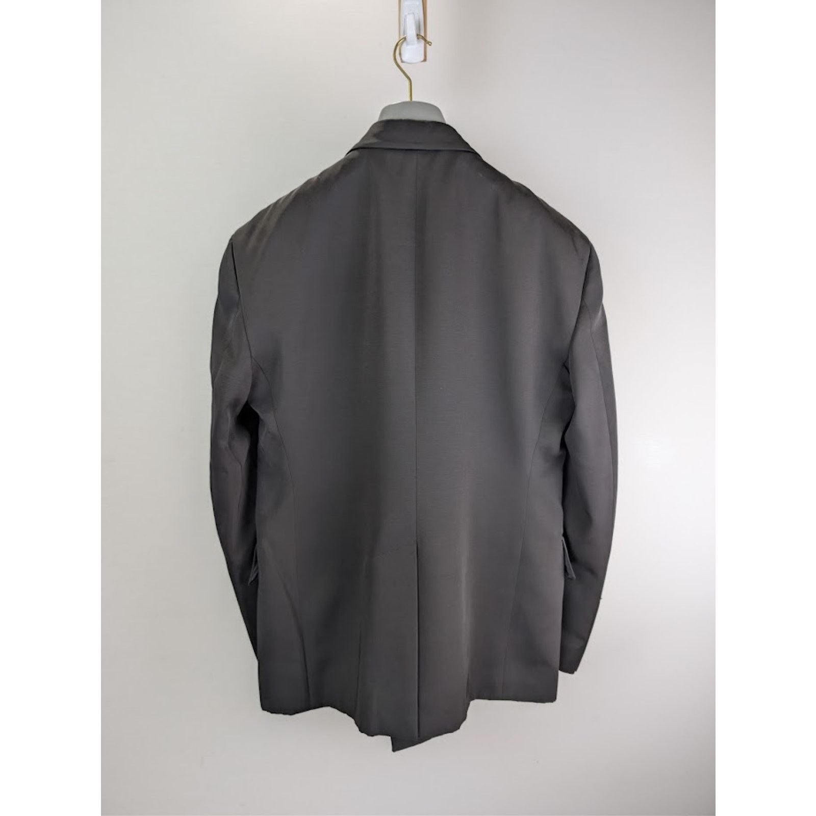 Tom Ford o1rshd1 Double Breasted Jacket in Black Size US L / EU 52-54 / 3 - 17 Thumbnail