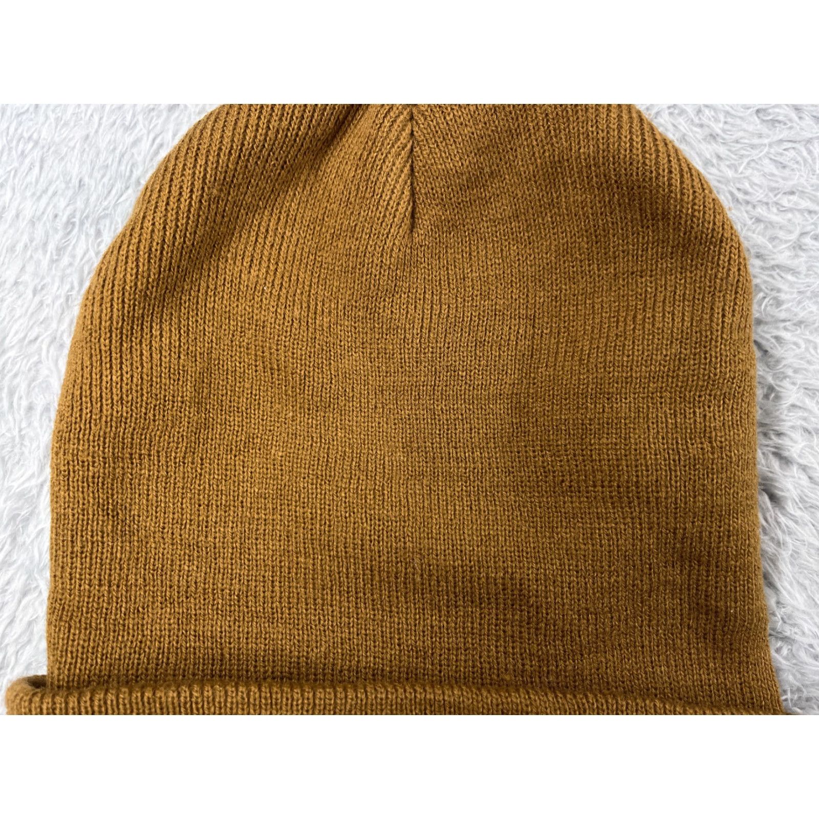 Dickies Dickies Beanie Toque Adult One Size Brown Knit 100% Acrylic Snow Workwear Ski Size ONE SIZE - 3 Thumbnail