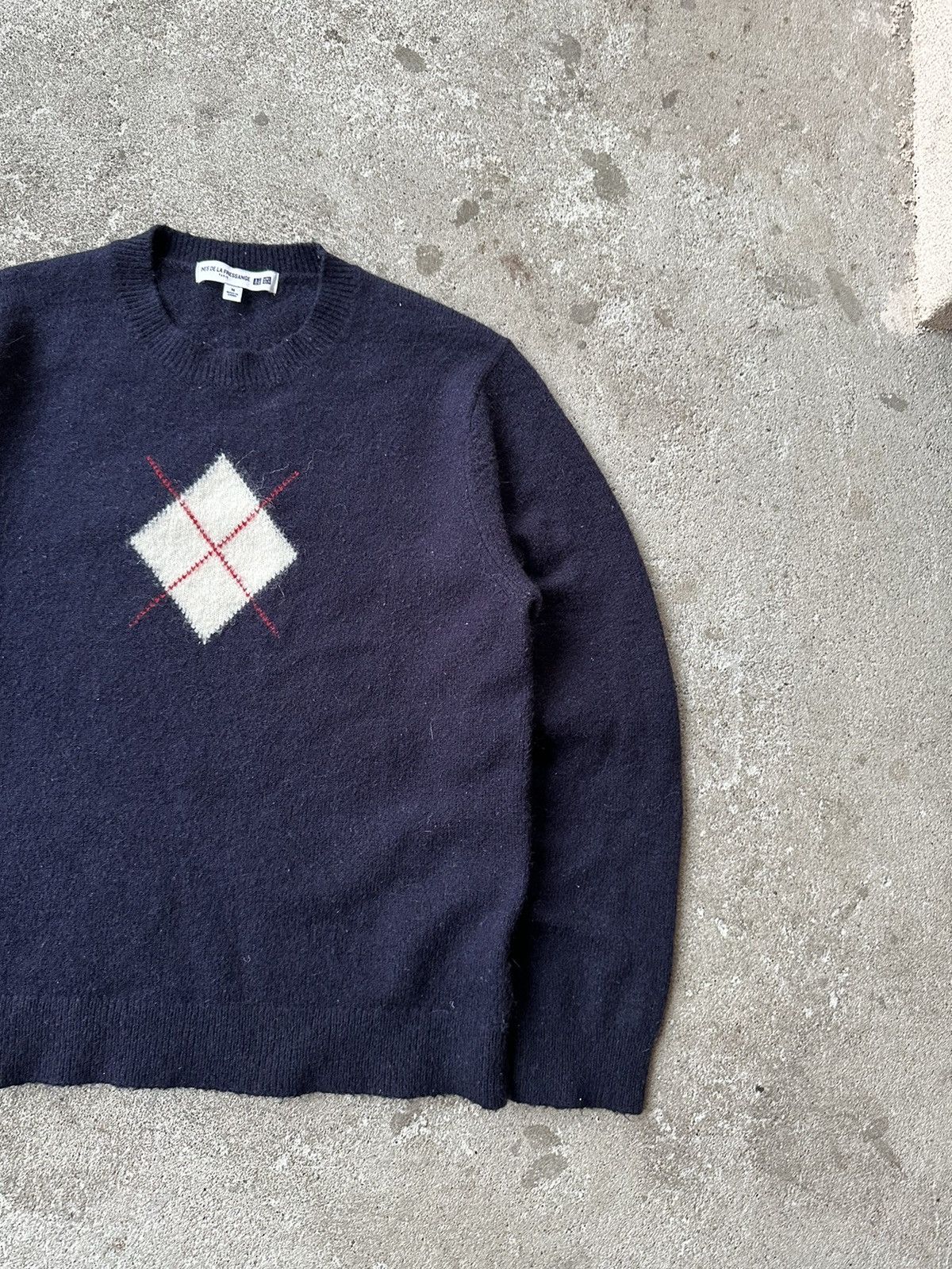 Designer × Japanese Brand Ines De La Fressange x Uniqlo Knit Sweater Size US M / EU 48-50 / 2 - 3 Thumbnail