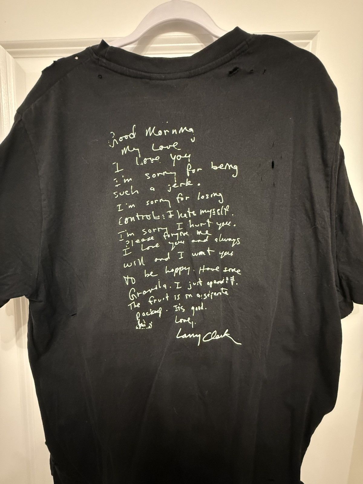 Wasted Paris Wasted X Larry Clark Size US XL / EU 56 / 4 - 4 Thumbnail