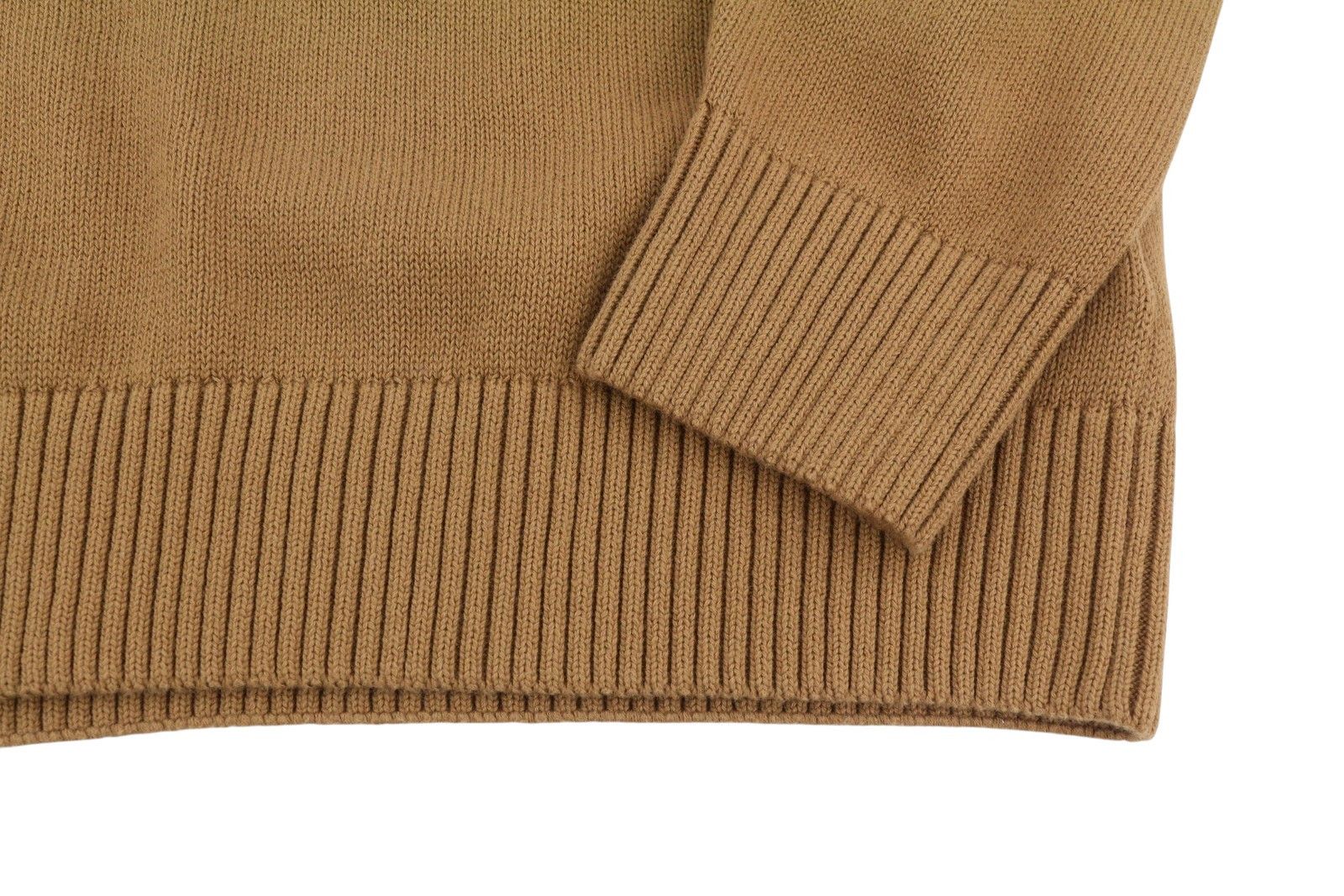 Gant ICON G COTTON C-NECK L Roasted Walnut Knit 88077 Size L / US 10 / IT 46 - 6 Thumbnail