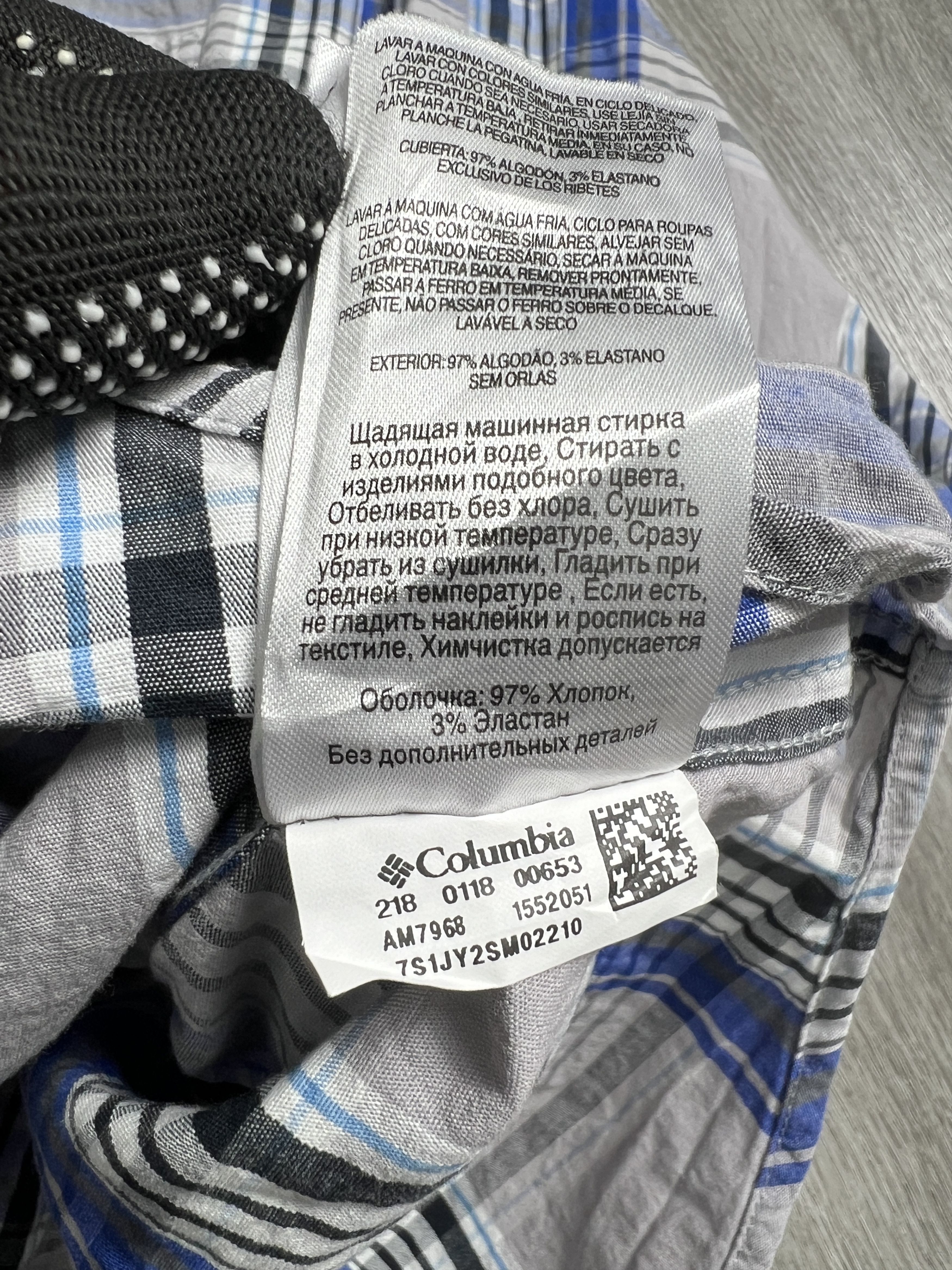 Columbia Columbia Plaid Buttons Up Shirt (XXL) JK629 Size US XXL / EU 58 / 5 - 7 Thumbnail