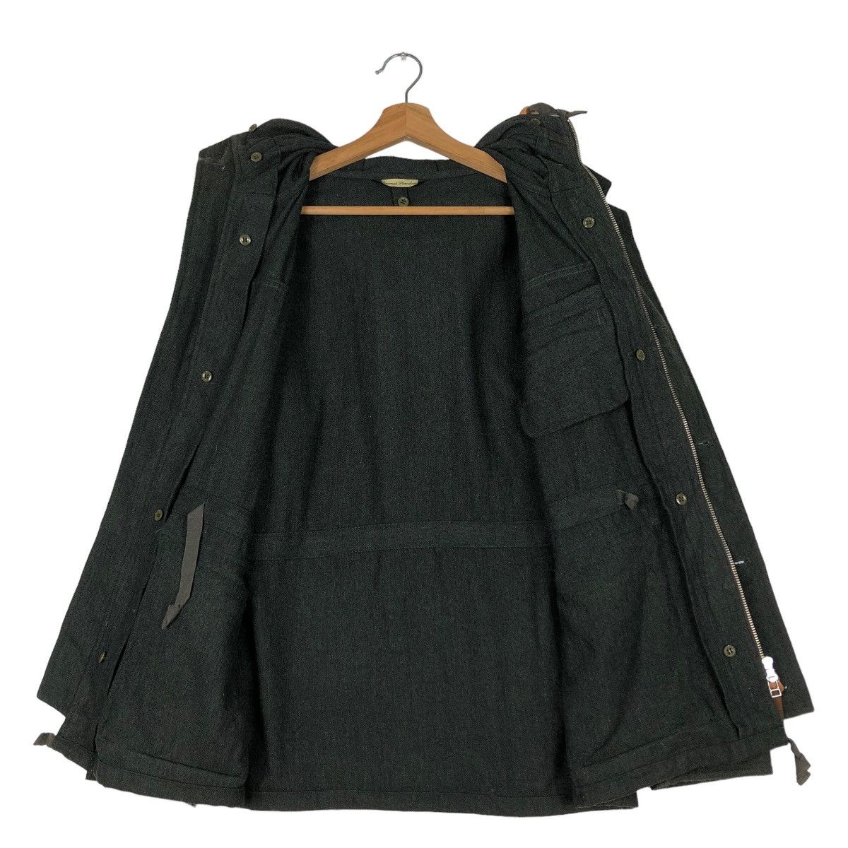 Japanese Brand 🔥Vtg Military Cargo Jacket Journal Standard Issey Miyake Size US M / EU 48-50 / 2 - 13 Thumbnail