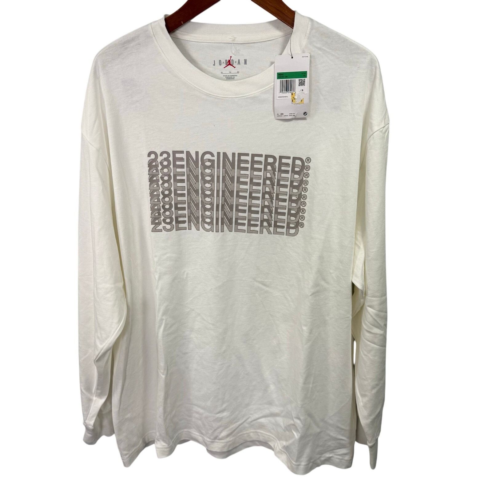 Nike Nike Air Jordan Men’s Shirt sz XL 23 Engineered NEW #G608 Size US XL / EU 56 / 4 - 6 Thumbnail
