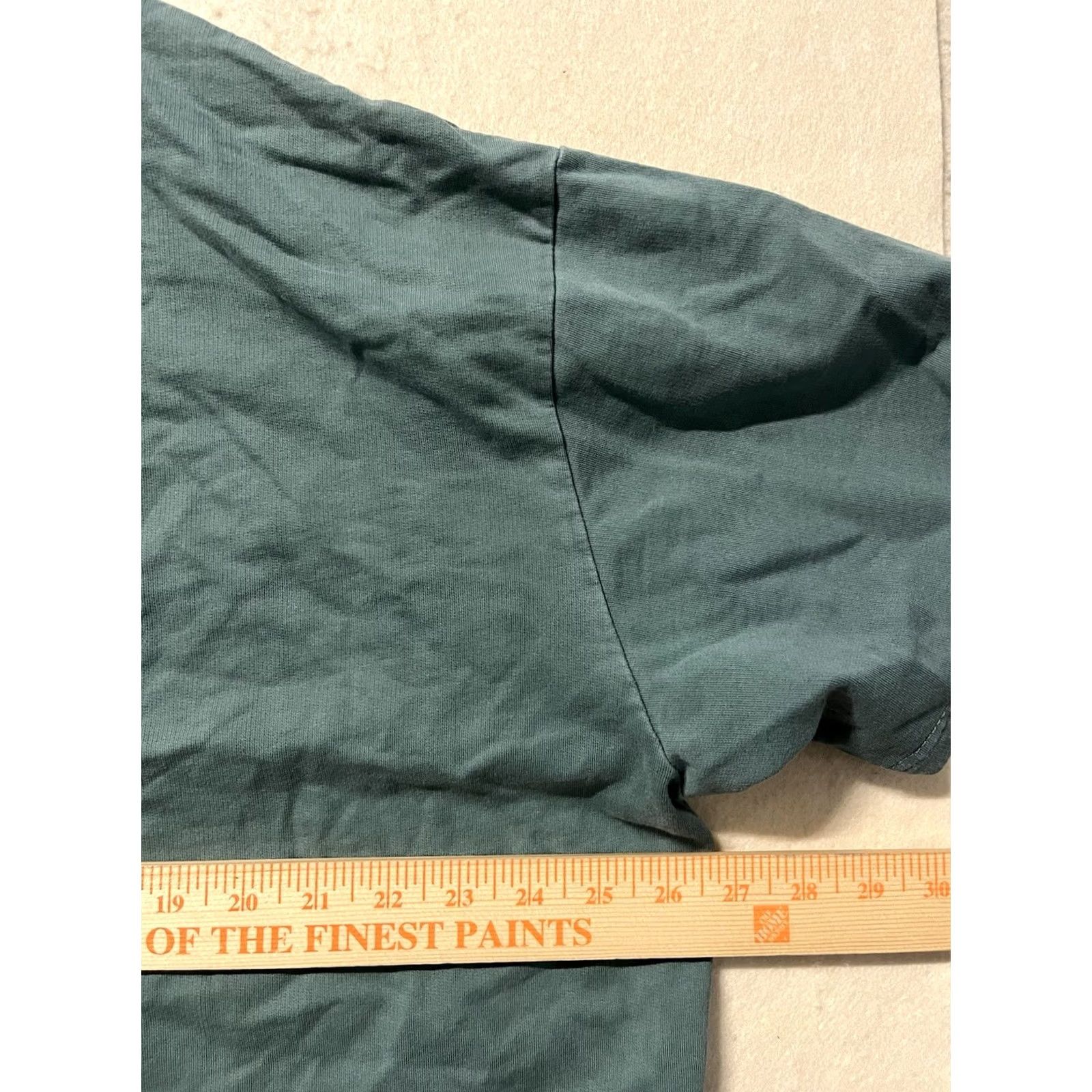 Pacsun PACSUN Mens Size L Green Short Sleeve Crew Neck T-Shirt Size US 33 - 3 Thumbnail