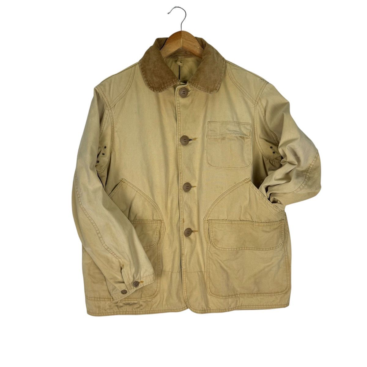 Sears 🌟50s JC HIGGINS SEARS ROEBUCK HUNTING JACKET Size US M / EU 48-50 / 2 - 2 Thumbnail