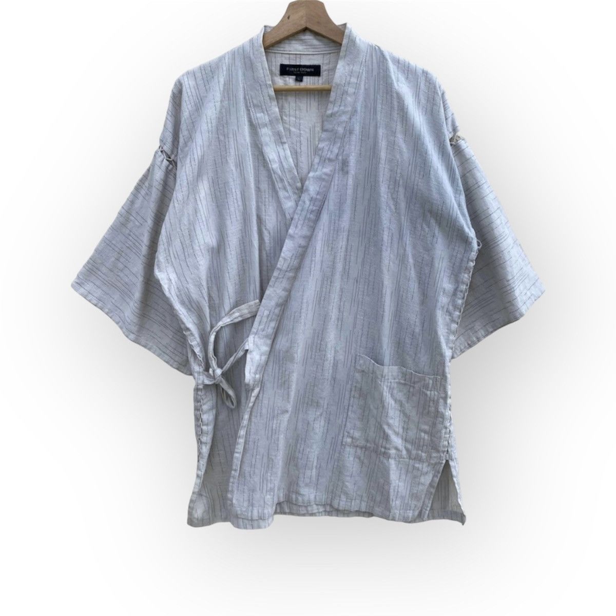 Vintage First Down New York Bondage Japanese Kimono