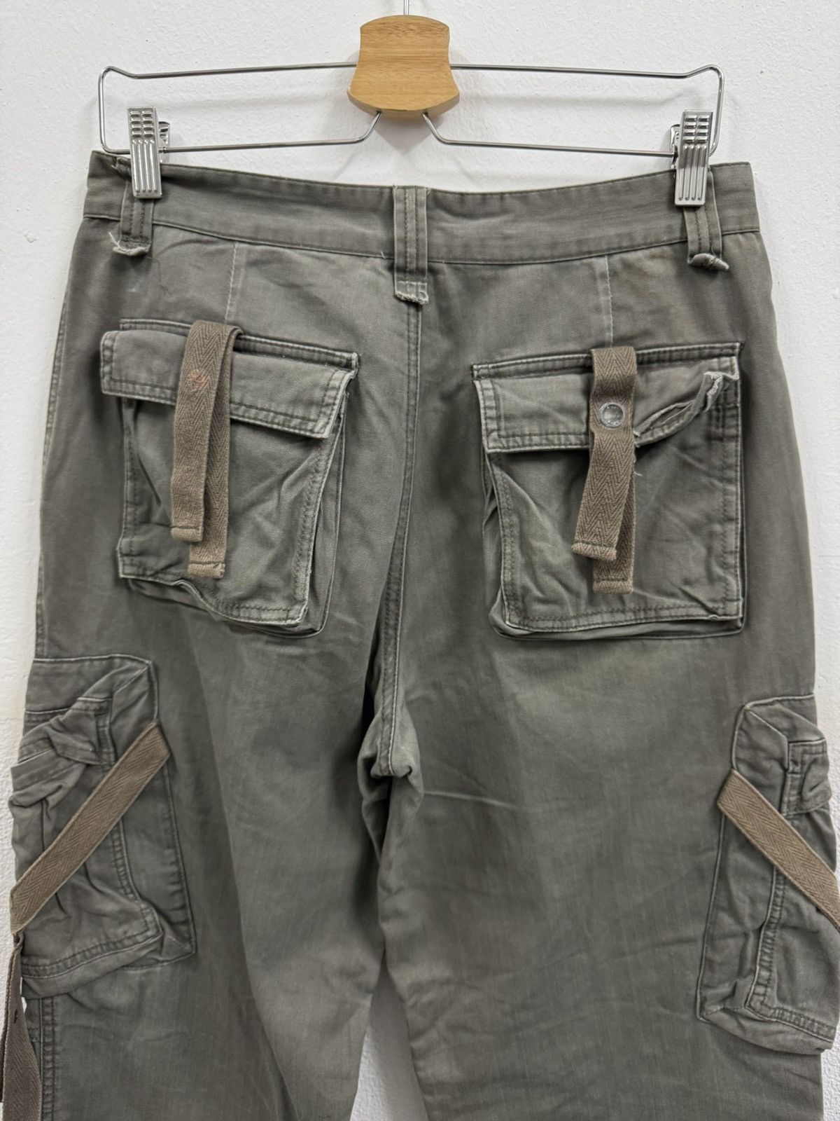 Vintage Vintage Bronson Cargo Pants 1990s Size US 31 - 7 Thumbnail