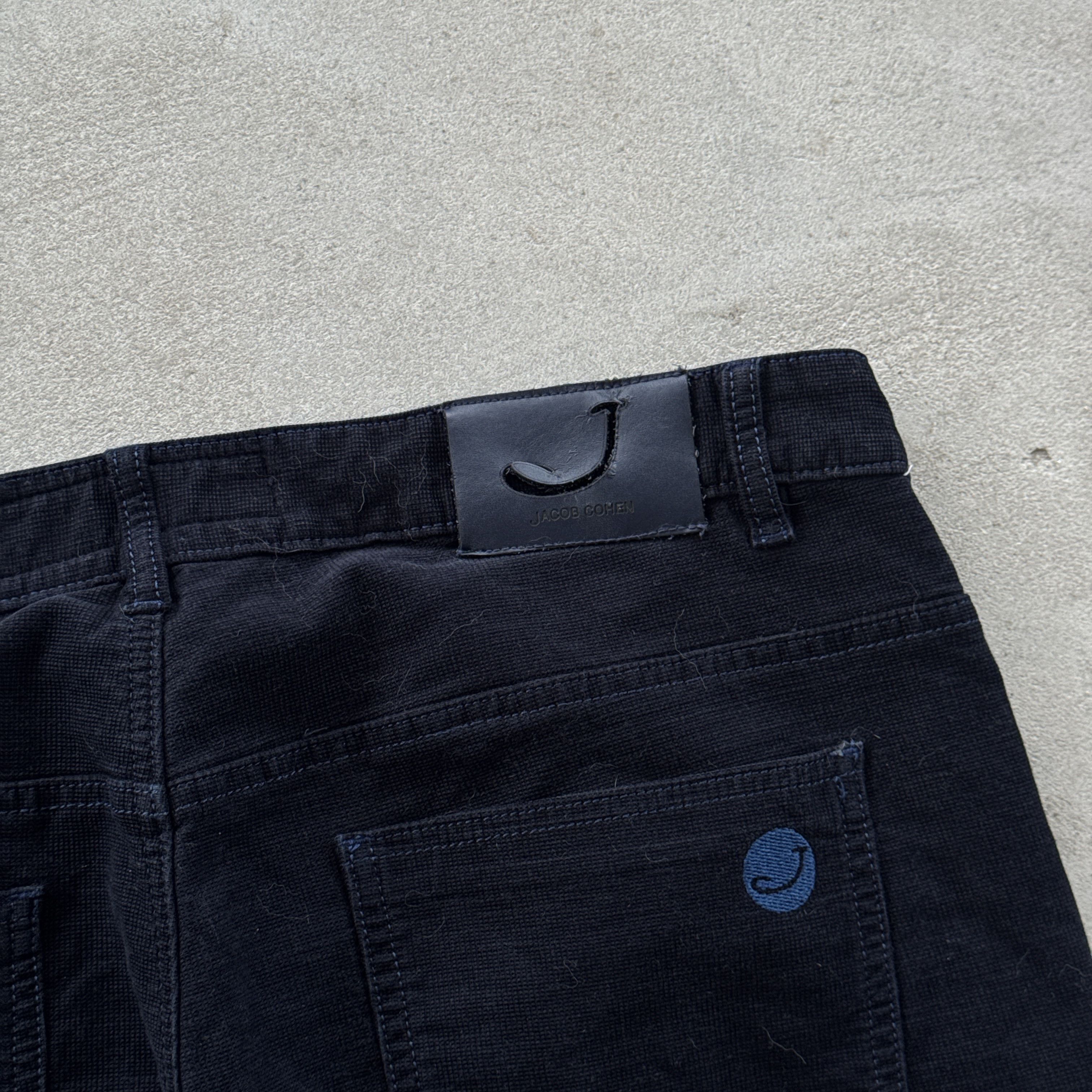Jacob Cohen Jacob Cohen Blue Corduroy Luxury Jeans Pants Size 36 Size US 36 / EU 52 - 3 Thumbnail