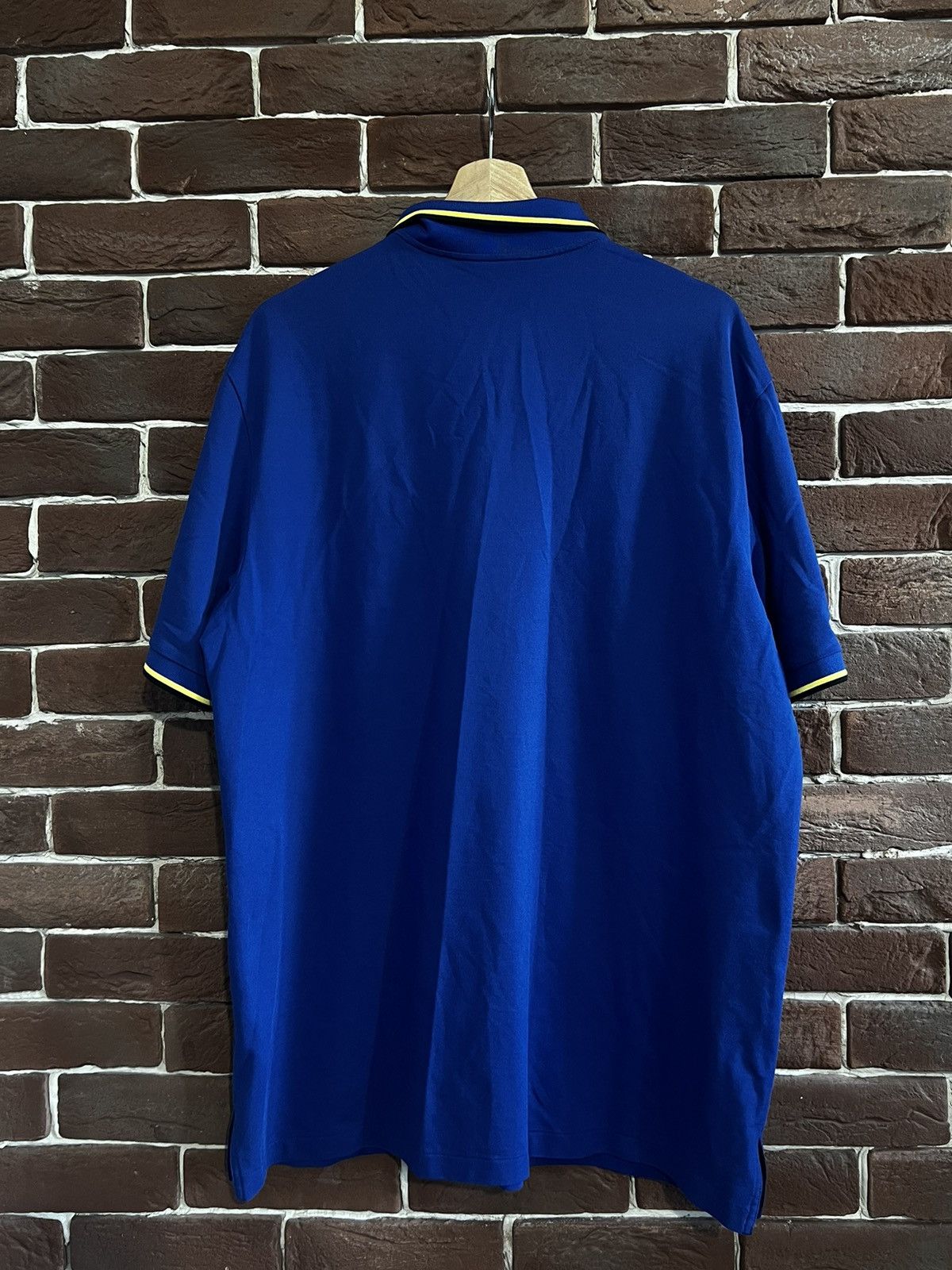 Ralph Lauren Ralph Lauren Golf Ryder Cup 2014 Big Pony Hype Rare XL Blue Size US XL / EU 56 / 4 - 2 Thumbnail