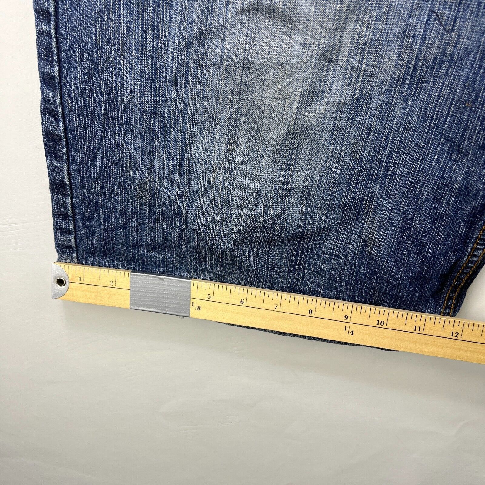 Rocawear × Vintage Vintage Y2K Rocawear Baggy Denim Jean Shorts 34 Hip Hop Size US 34 / EU 50 - 13 Thumbnail