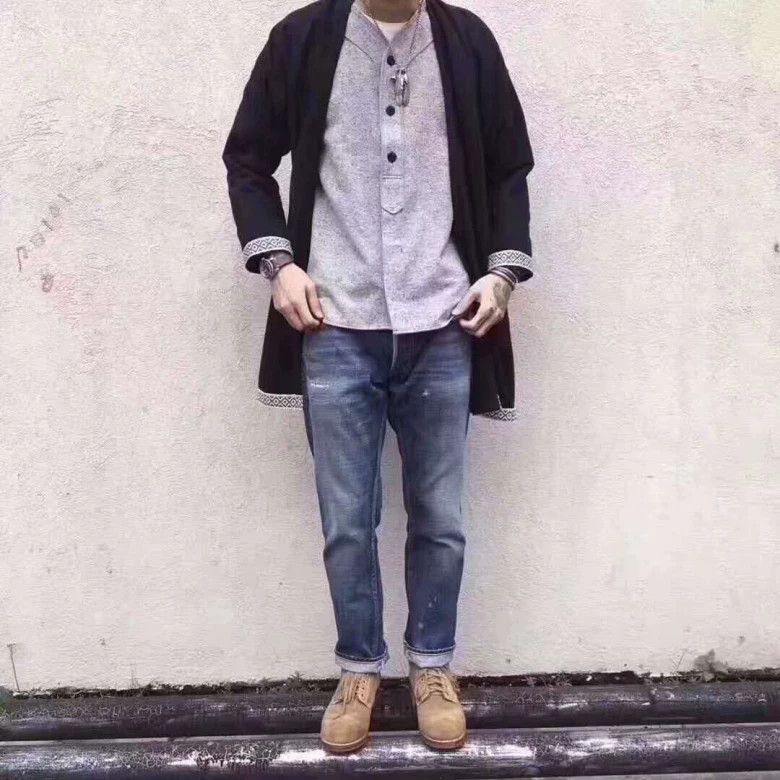 Visvim VISVIM 11D12 SOCIAL SCULPTURE DAMAGED-12 Jeans W32L30 Size US 32 / EU 48 - 9 Thumbnail