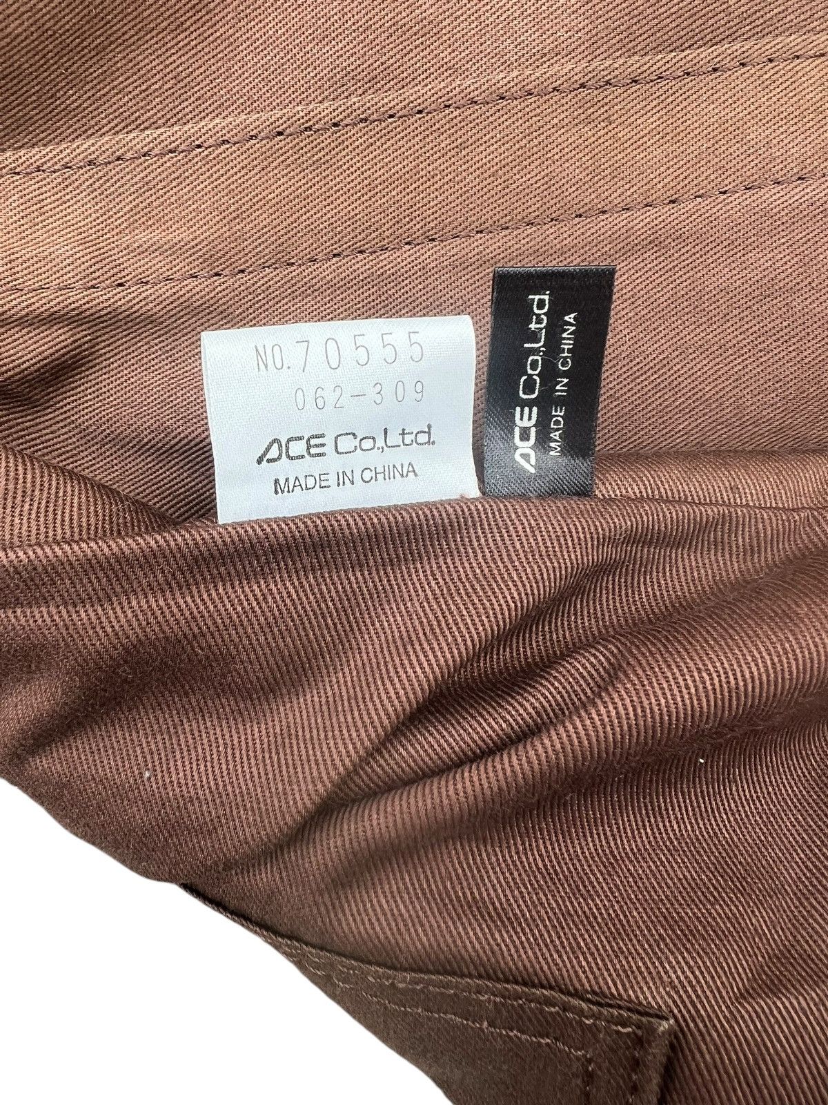 Japanese Brand × Leather Vintage Stranuovo X Ace Leather Cavas Tote Bag Size ONE SIZE - 23 Thumbnail