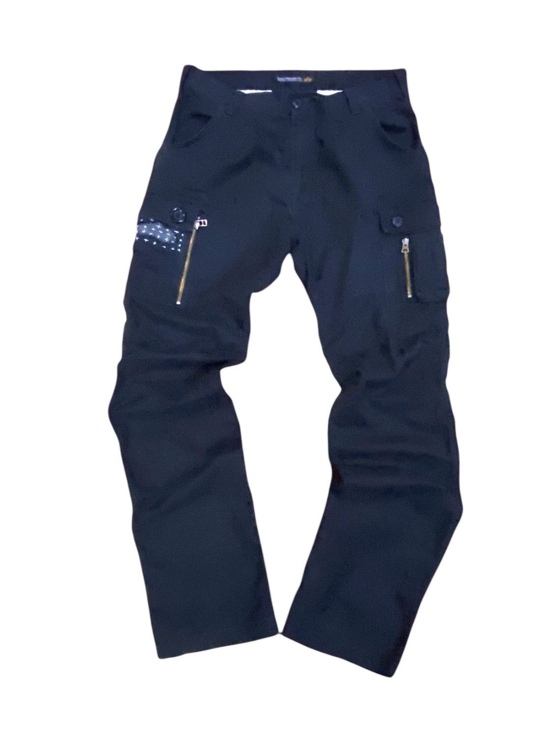 Avirex 🔥 Rare 🔥 Vintage Distressed Avirex Multiple Zipper Pant Size US 34 / EU 50 - 1 Thumbnail