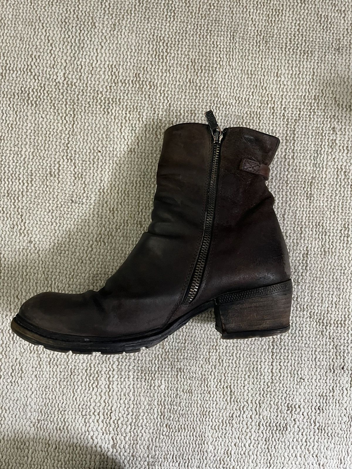 A.S.98 A.S. 98 Heel leather boots brown Size US 8 / EU 41 - 2 Thumbnail