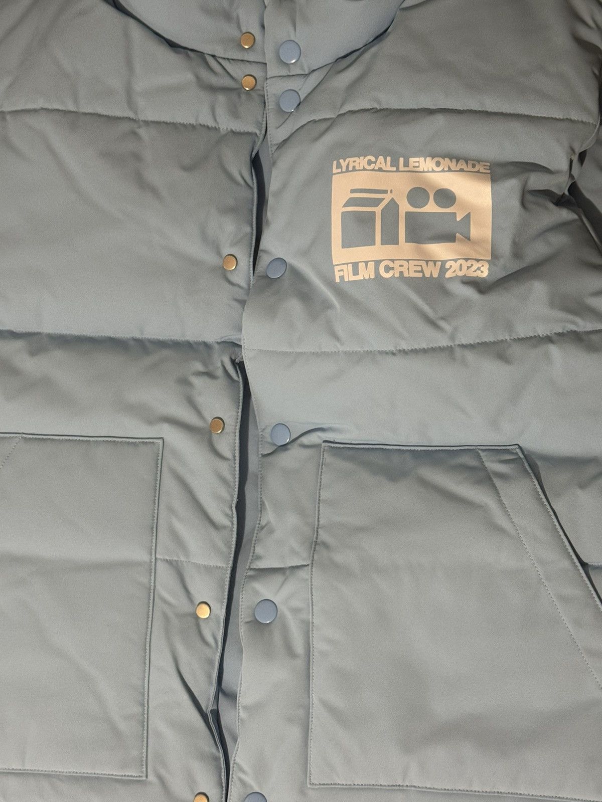 Lyrical Lemonade Lyrical Lemonade ”Logo Vest Blue” Size US M / EU 48-50 / 2 - 2 Thumbnail