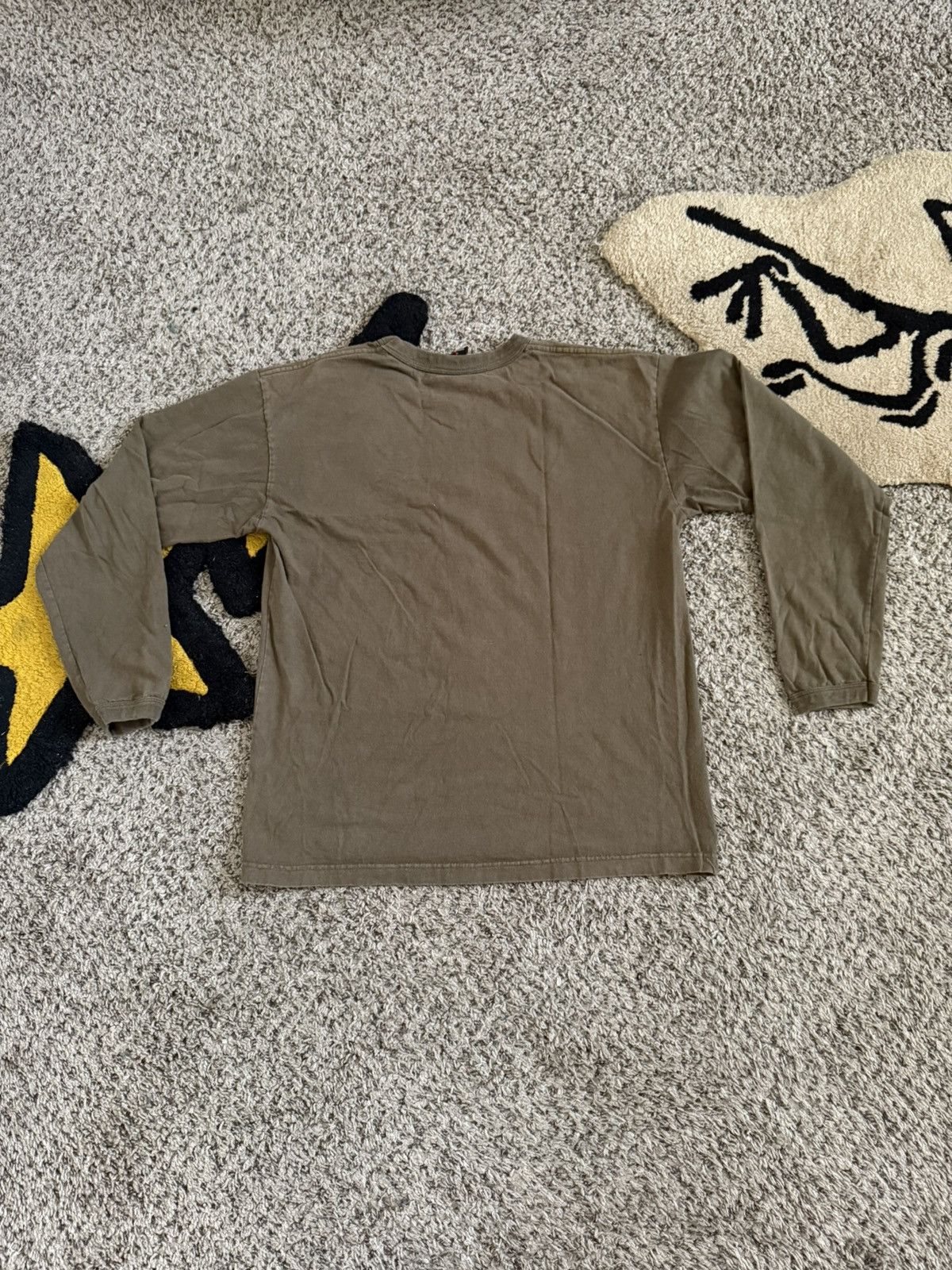 Stussy 2000’s Vintage Stussy Long Sleeve Size US M / EU 48-50 / 2 - 4 Thumbnail