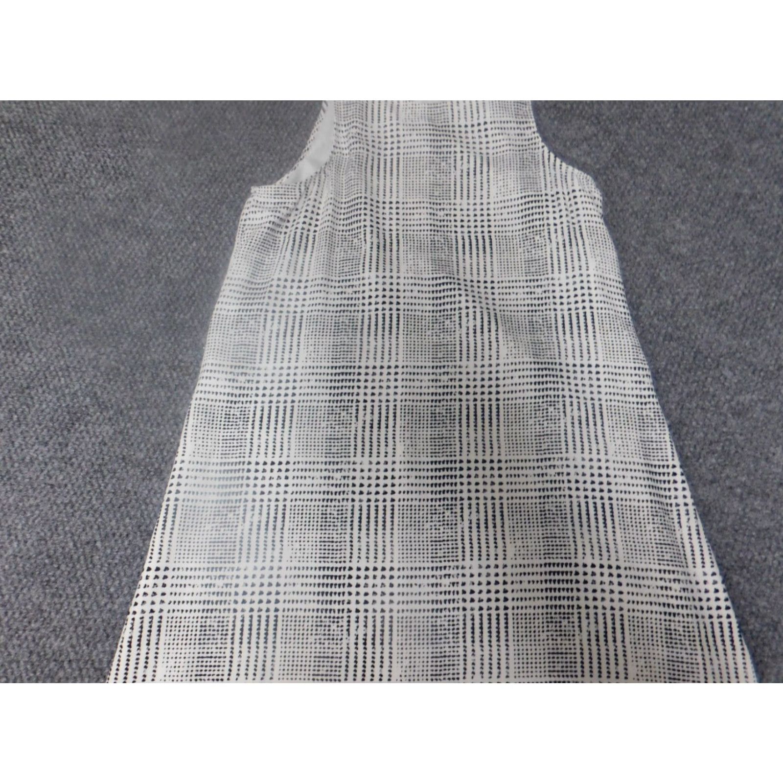 Apt. 9 Apr 9 Womens dress Small Gray A-line zip Dress Size S / US 4 / IT 40 - 3 Thumbnail