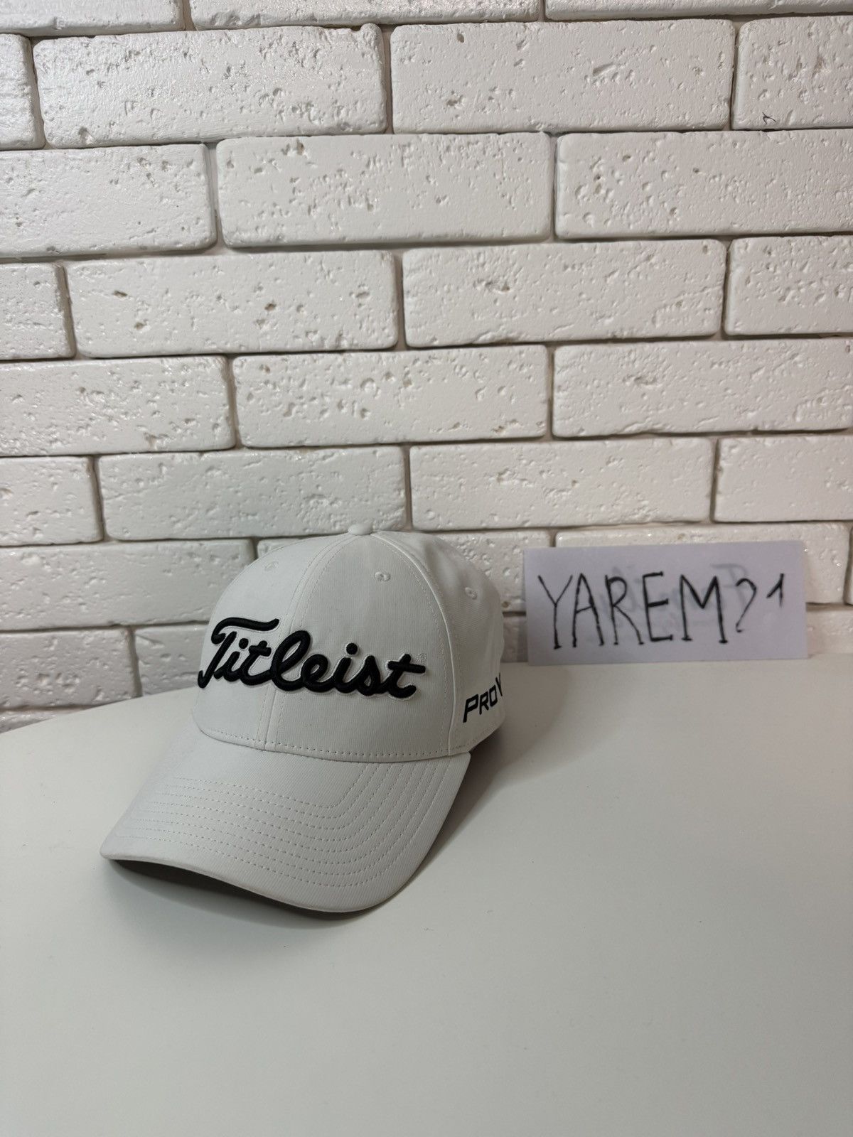 Titleist Titleist cap hat Size ONE SIZE - 1 Thumbnail