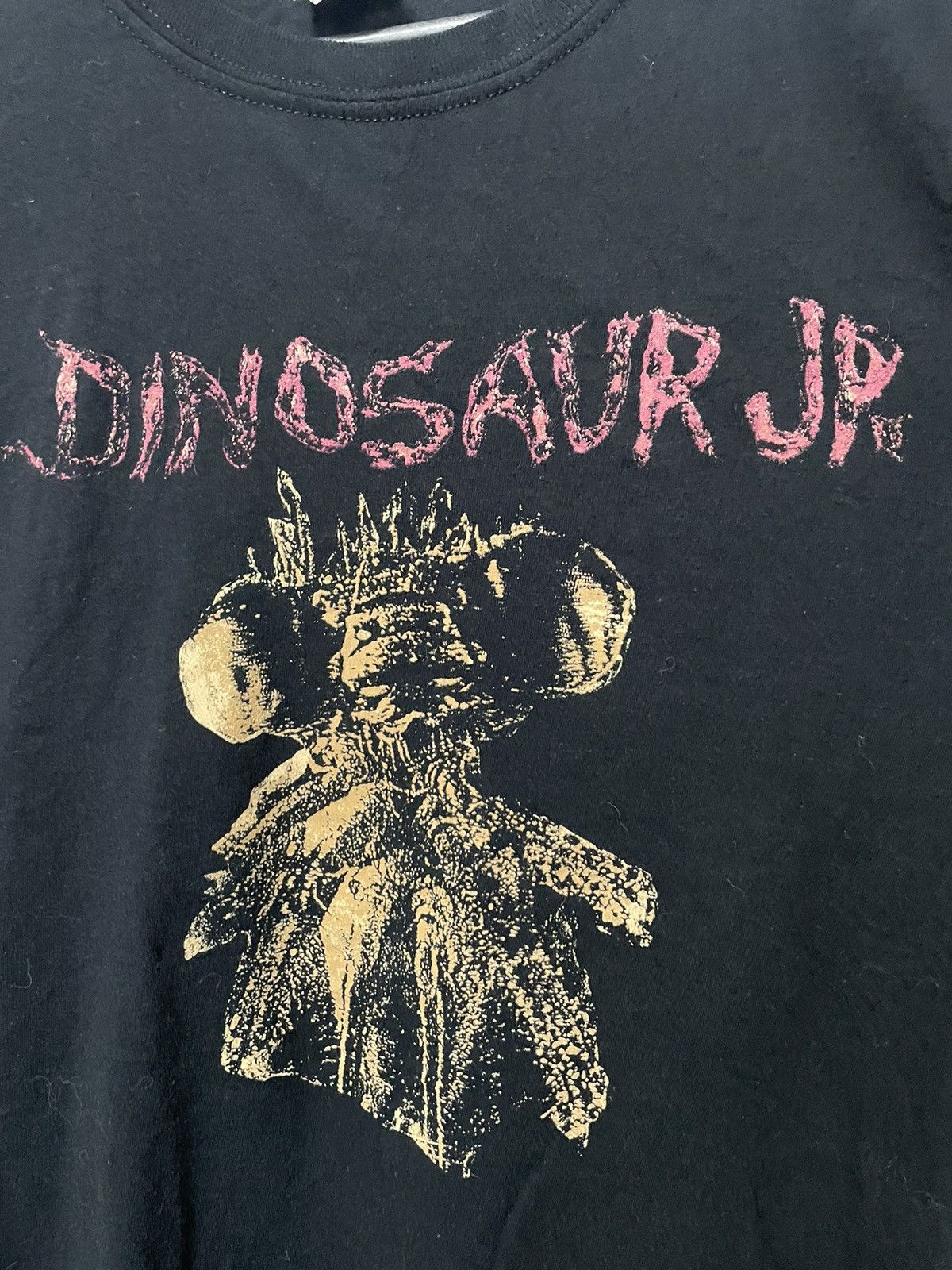 Band Tees × Vintage Vintage 00s Dinosaur Jr Bug Tee Band T Shirt Size US M / EU 48-50 / 2 - 3 Thumbnail