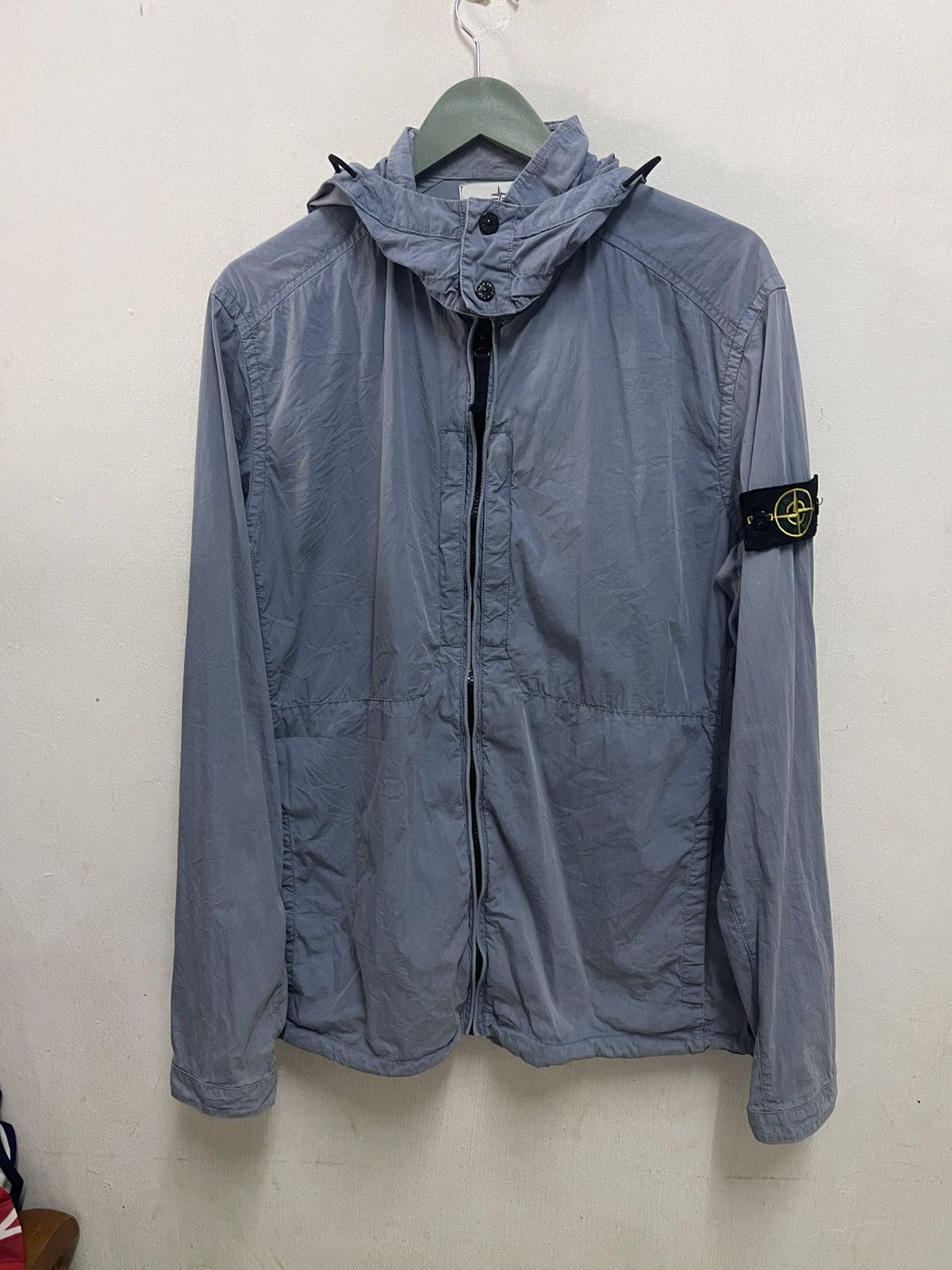 Stone Island jacket hoodie stone island Size US XL / EU 56 / 4 - 1 Thumbnail
