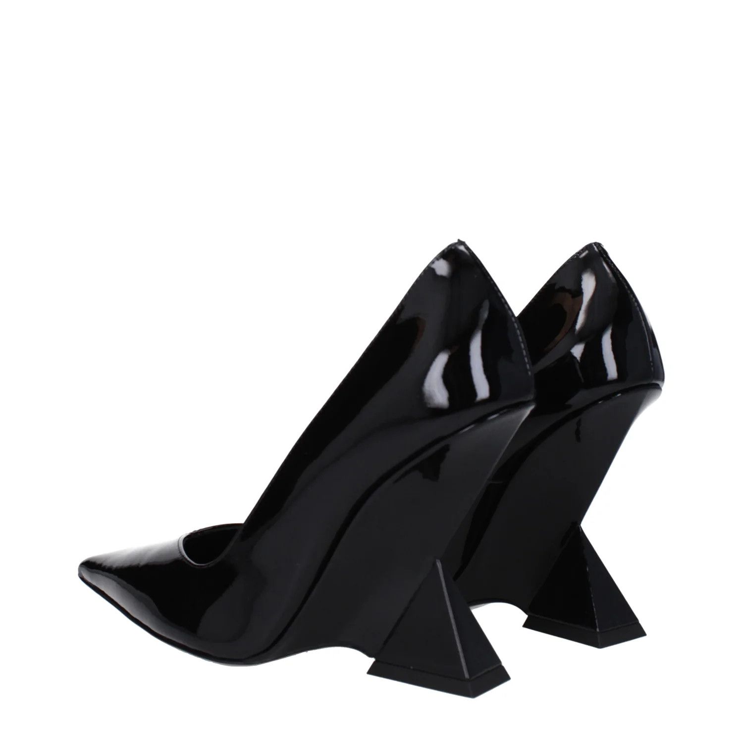 The Attico ob1o1e1224 Patent Leather Pumps in Black Size US 6 / IT 36 - 4 Thumbnail