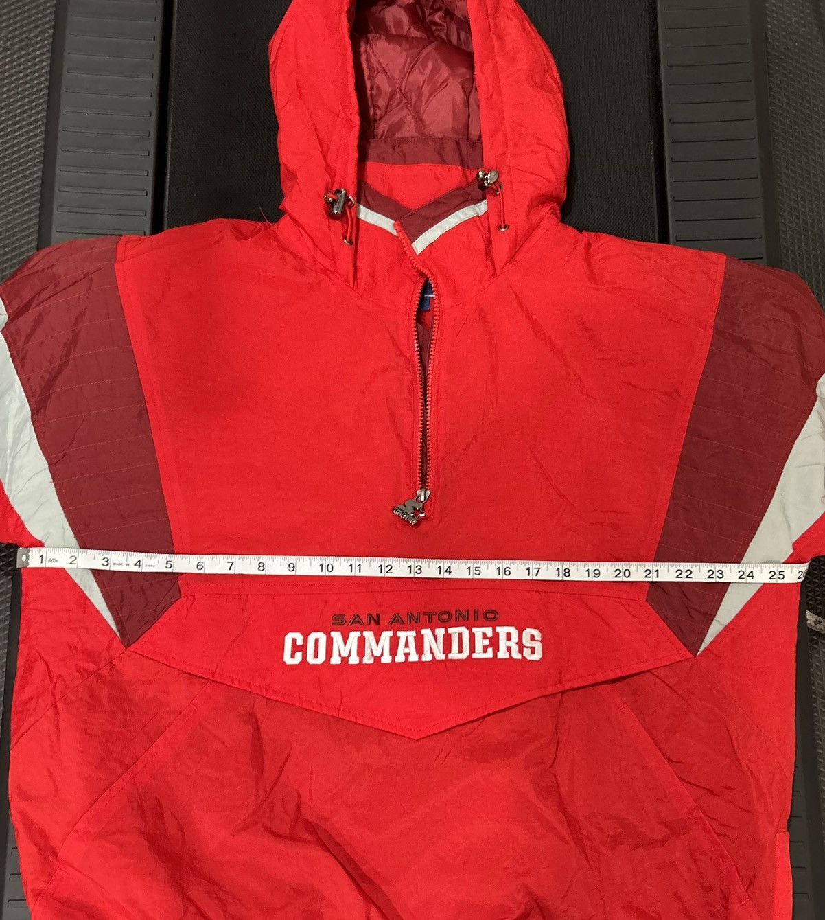 Starter STARTER San Antonio Commanders puffer jacket 90s style rare Size US L / EU 52-54 / 3 - 9 Thumbnail