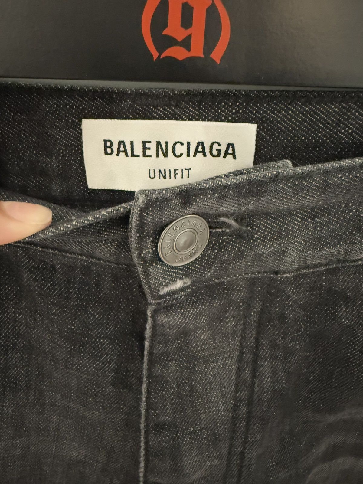 Balenciaga Balenciaga destroyed baggy jeans Size US 32 / EU 48 - 2 Thumbnail