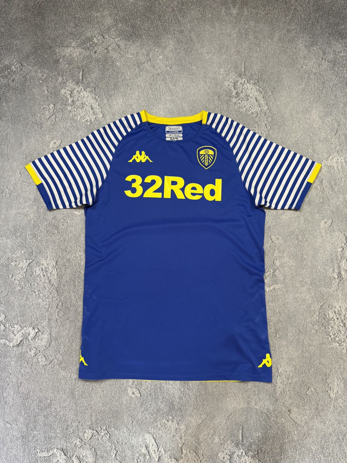 Kappa Kappa Leeds United Football Jersey Size US XL / EU 56 / 4 - 1 Thumbnail