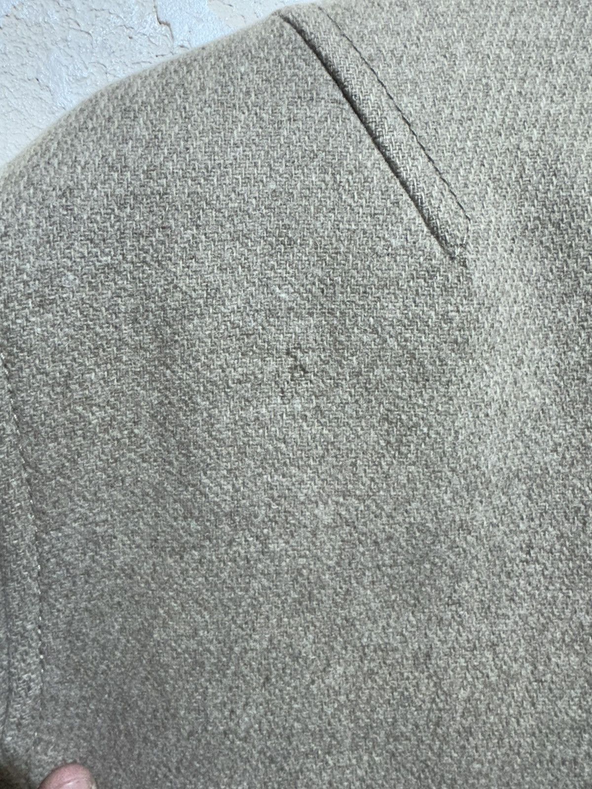 Alfred Dunhill Alfred Dunhill Men's Wool Coat Size XL Size US XL / EU 56 / 4 - 17 Thumbnail