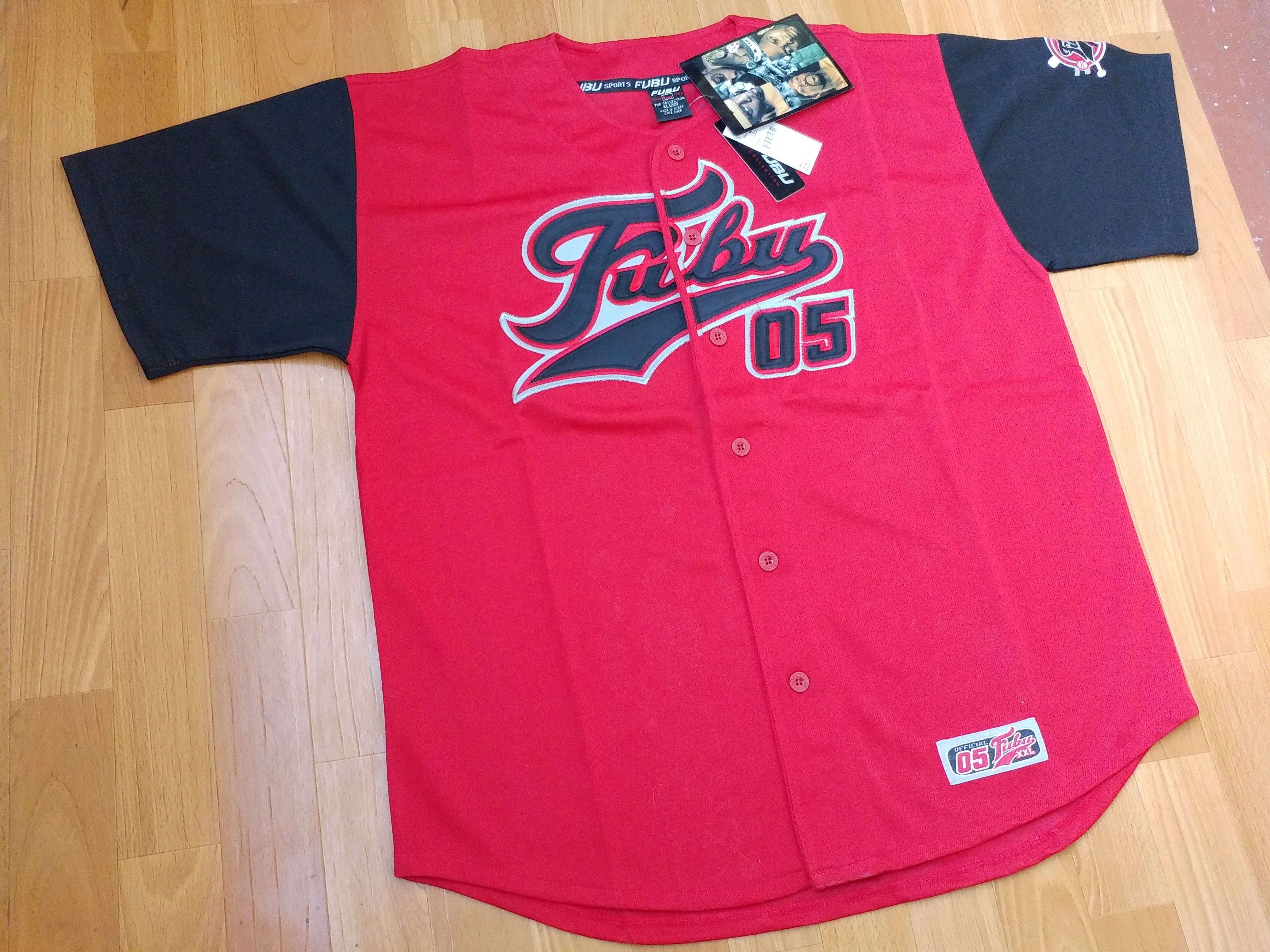 Fubu FUBU jersey, vintage hip hop t-shirt, 90s, 1990s, Y2K size L Size US L / EU 52-54 / 3 - 2 Thumbnail