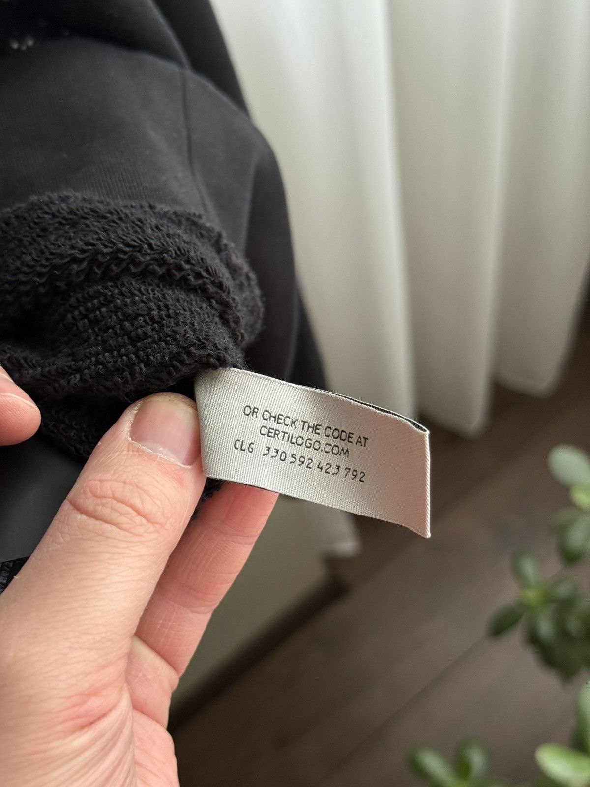Palm Angels PALM ANGELS CREW NECK PALM GALAXY BRUSHED COTTON SWEATSHIRT Size US L / EU 52-54 / 3 - 7 Thumbnail