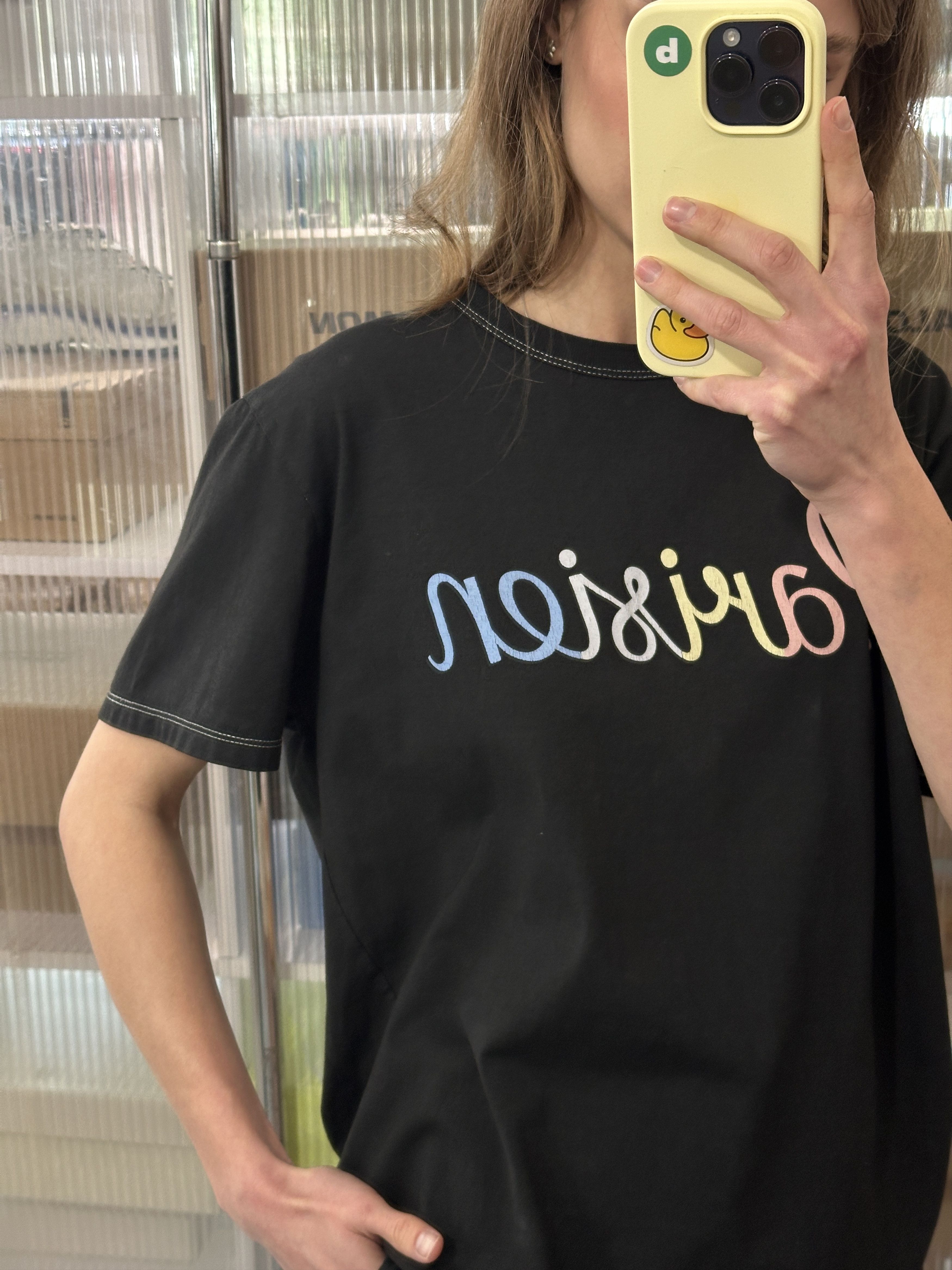 Maison Kitsune Maison Kitsune Parisien Tee Size M / US 6-8 / IT 42-44 - 3 Thumbnail