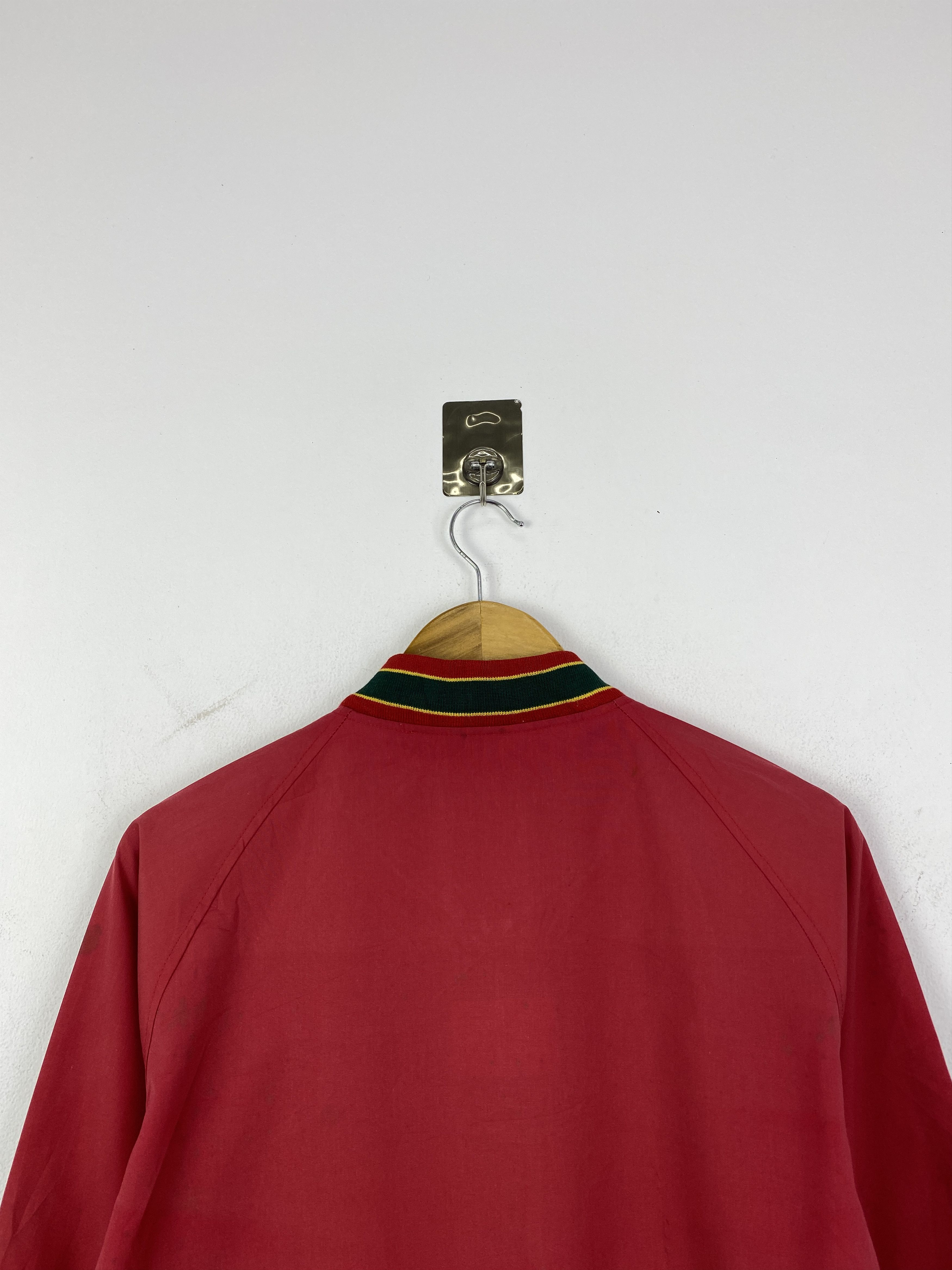 Japanese Brand Vintage Japanese Brand Red Track Jacket JA0205 Size US M / EU 48-50 / 2 - 4 Thumbnail