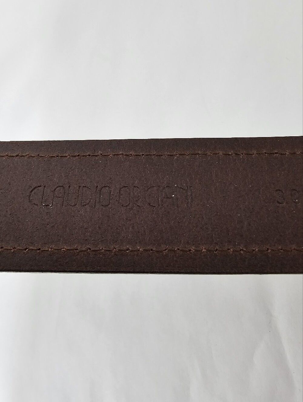 Other Vintage Claudio Orciani Python Snakeskin Leather Belt Size ONE SIZE - 7 Thumbnail