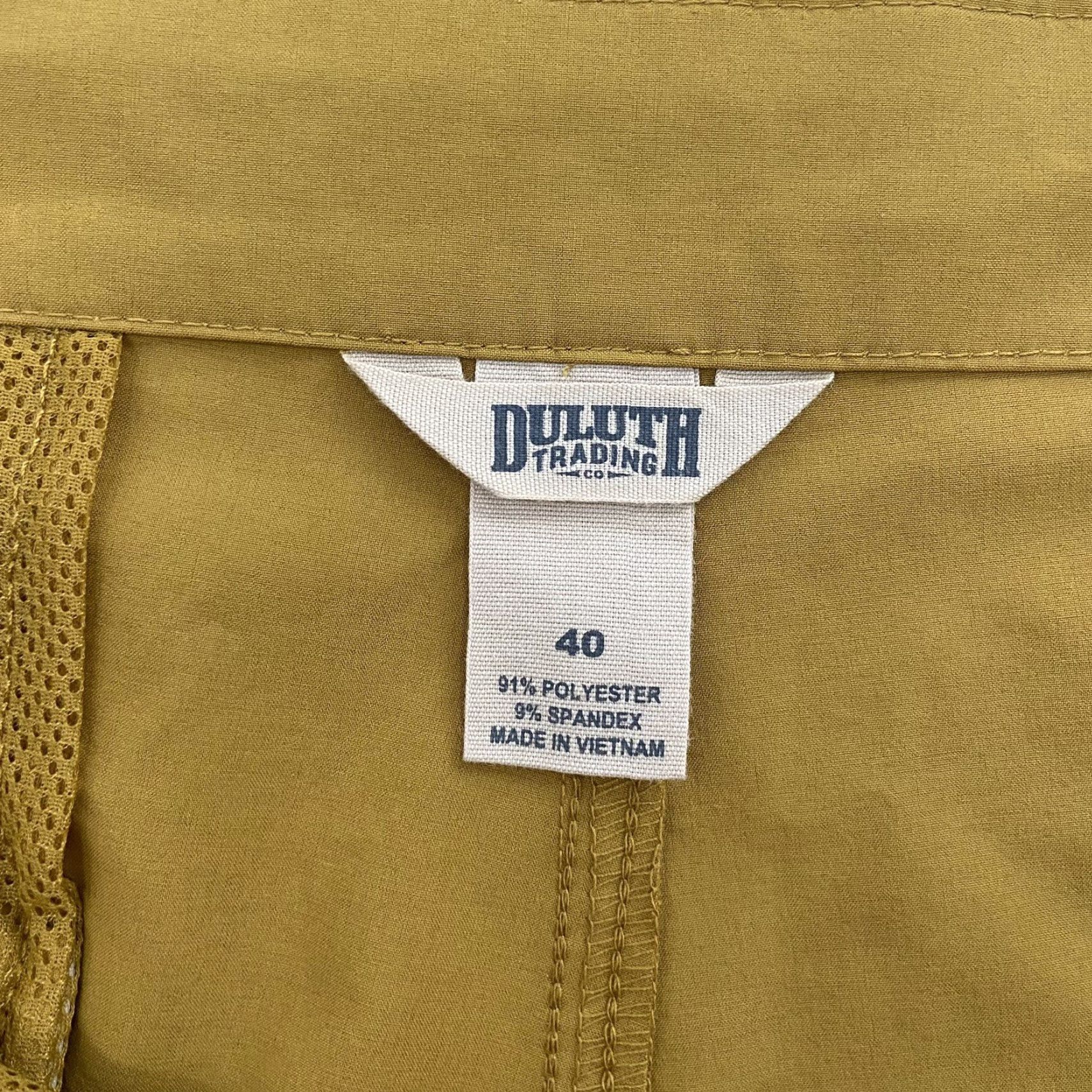 Duluth Trading Company Duluth Trading Shorts Board Shorts Mens 40 Yellow Bull Moose Flex 9" Quick Dry NEW Size US 40 / EU 56 - 7 Thumbnail