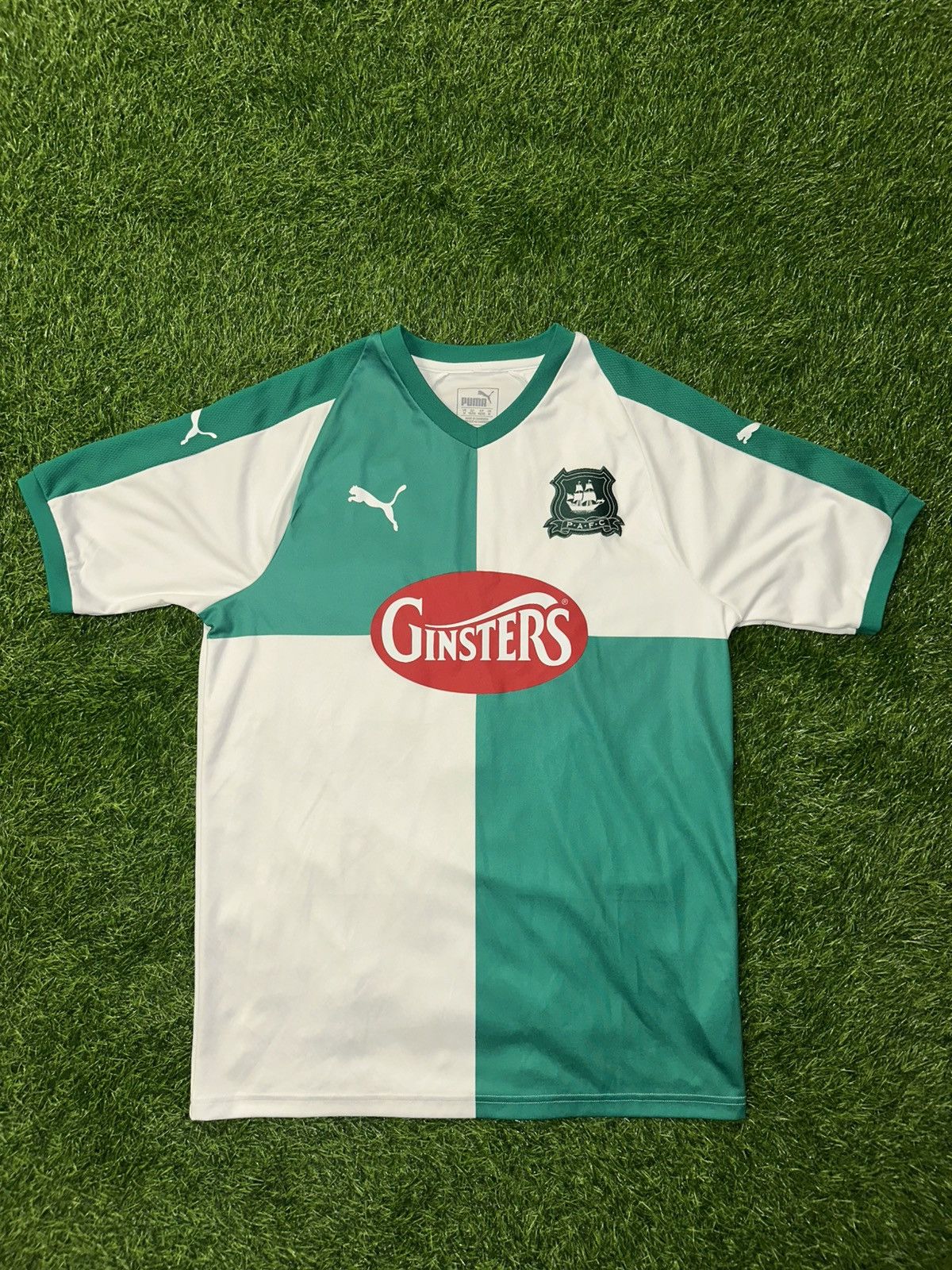 Other Puma Fc Plymouth Argyle Football Shirt Size Medium Size US M / EU 48-50 / 2 - 1 Thumbnail