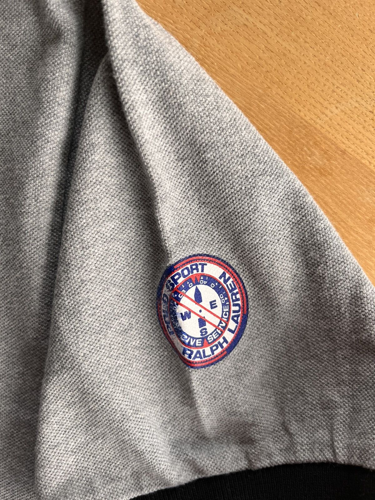 Ralph Lauren Polo Sport - 90s Charter Service Polo Size US L / EU 52-54 / 3 - 4 Thumbnail
