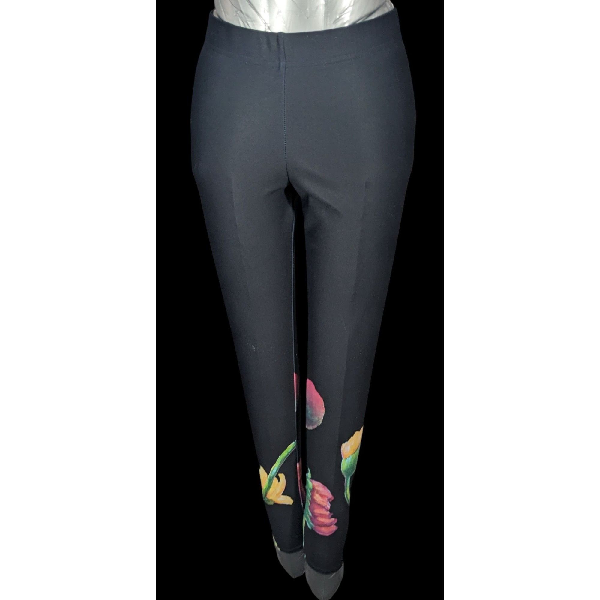 Debbie Dannheisser Flower Series Fine Art High Waist Legging