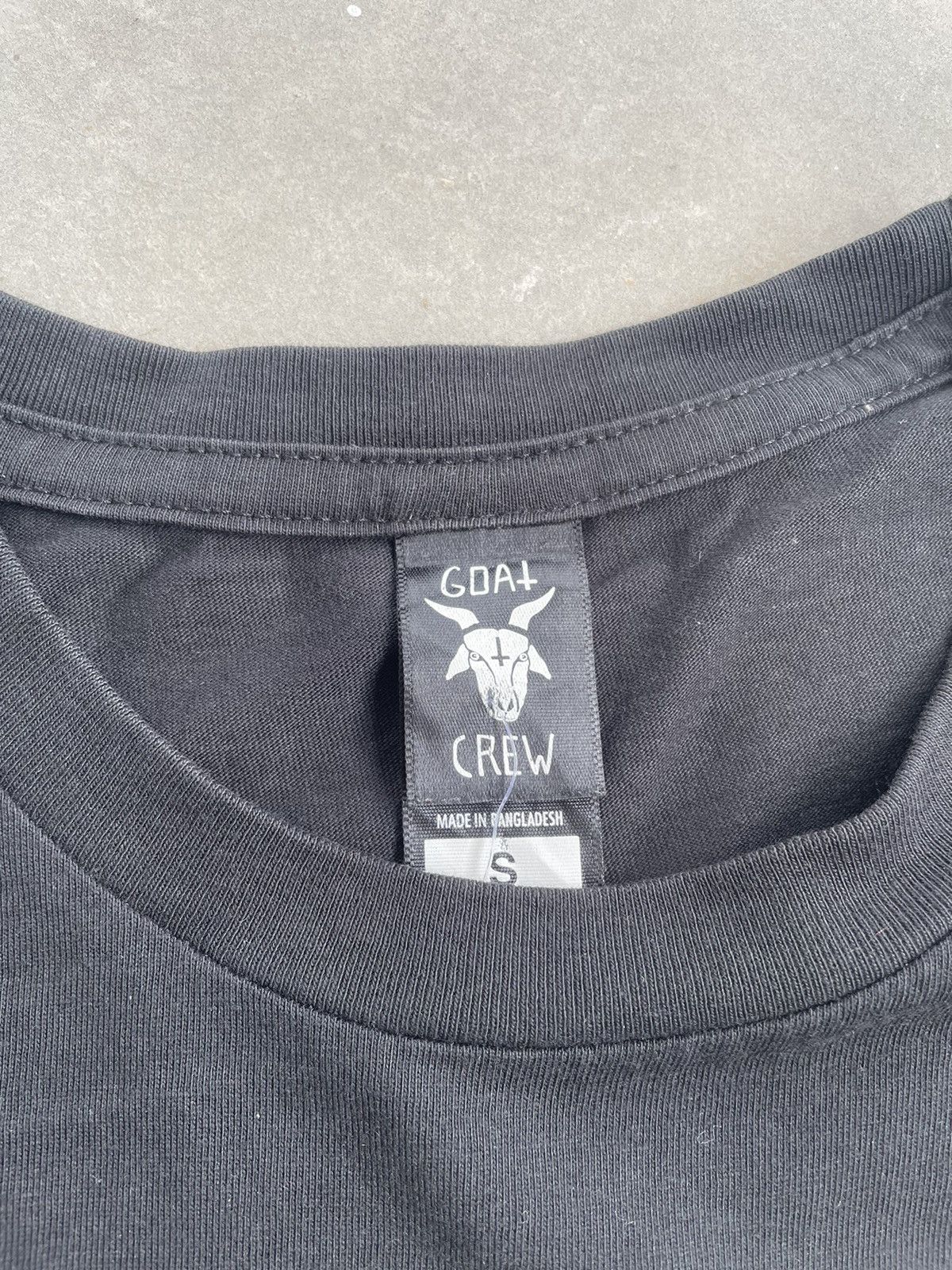 GOAT Crew GOAT CREW NO NEW FRIENDS TEE Size US S / EU 44-46 / 1 - 3 Thumbnail
