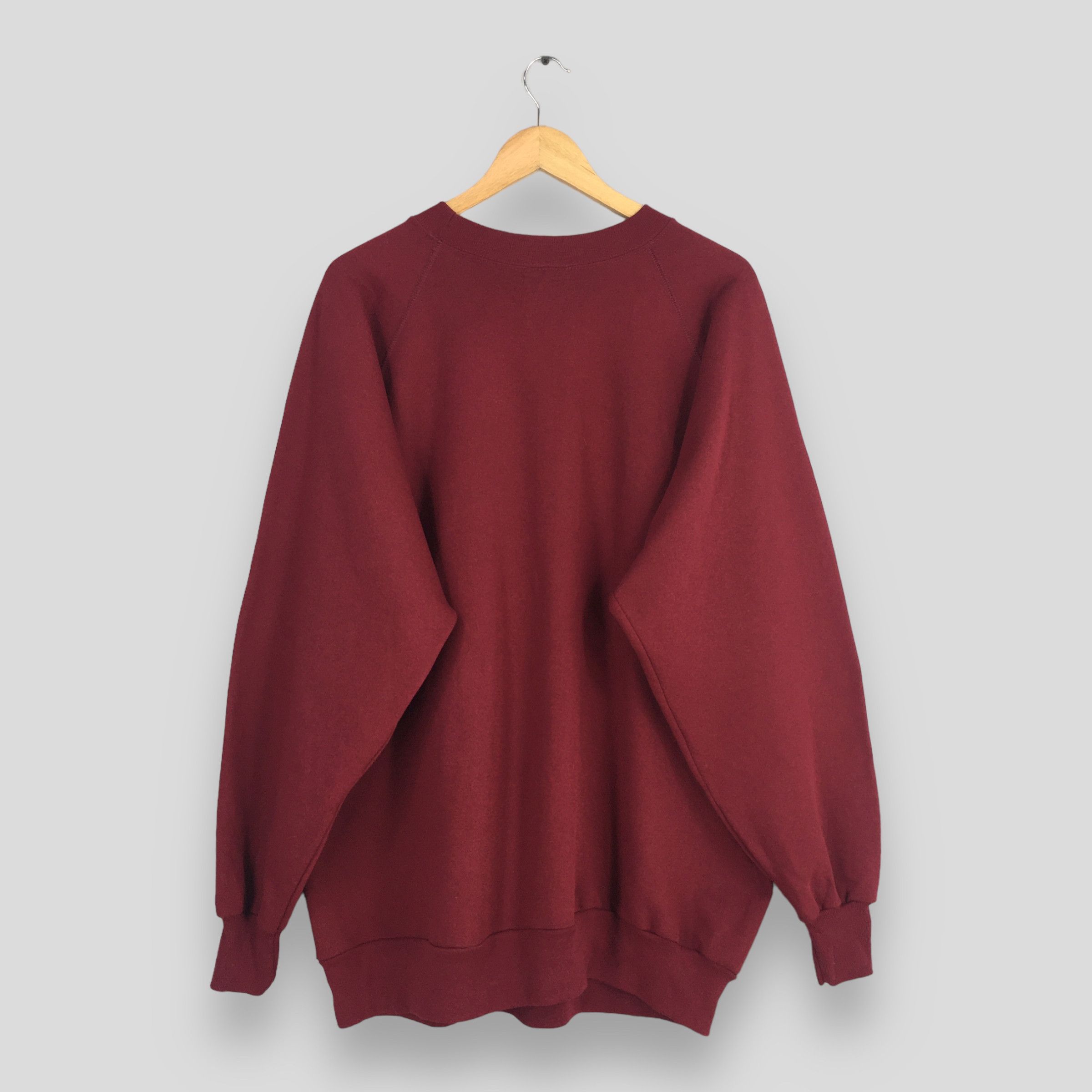 Art Comes First Vintage Eagles Animal Red Sweatshirt 3XLarge Size US XXL / EU 58 / 5 - 7 Thumbnail
