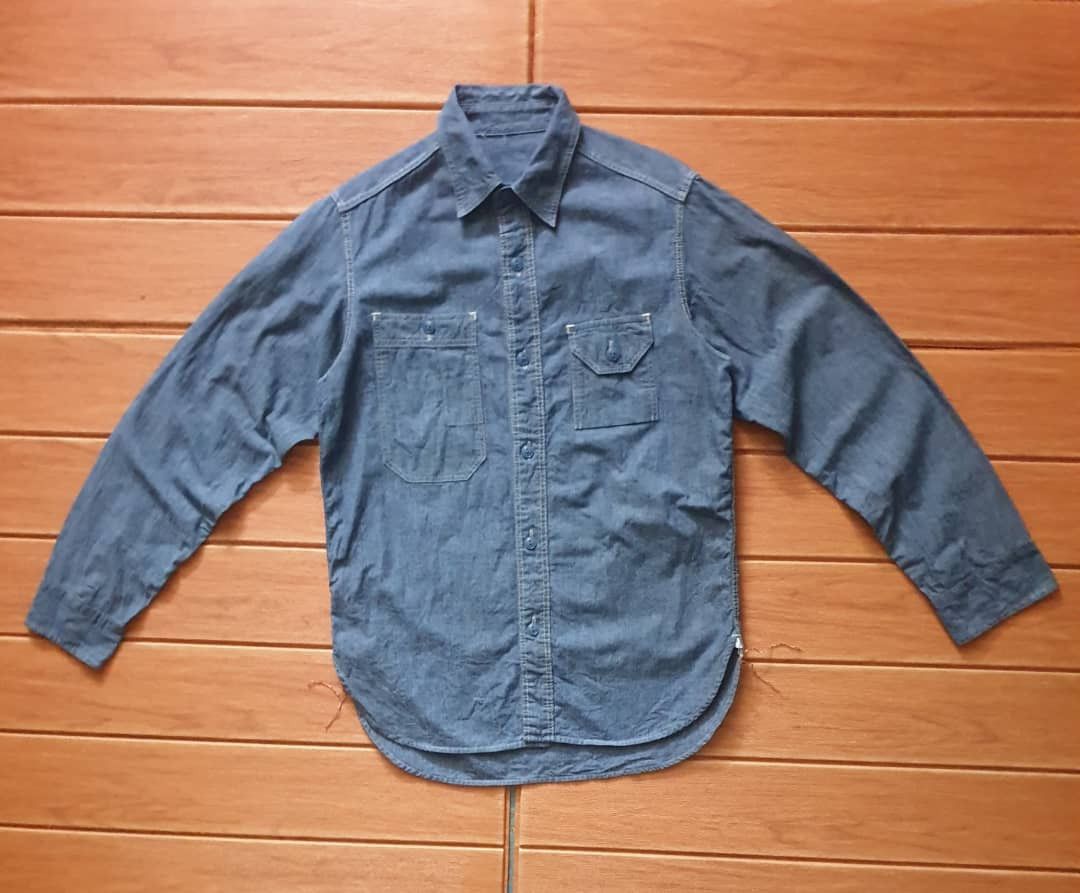 💥Sunny Inc Japanese brand chambray shirt